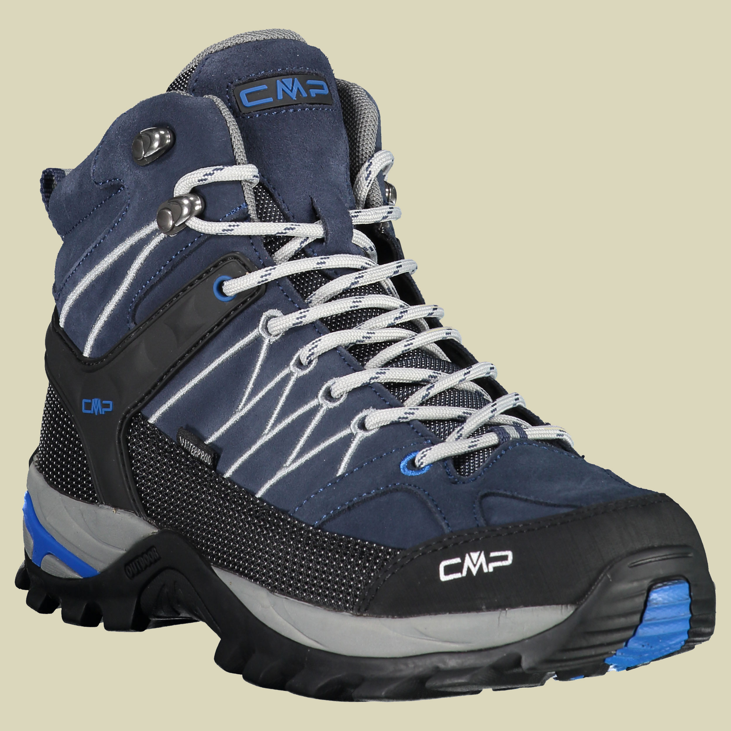 Rigel Mid Trekking Shoes WP Men Größe 47 Farbe b.blue-cemento