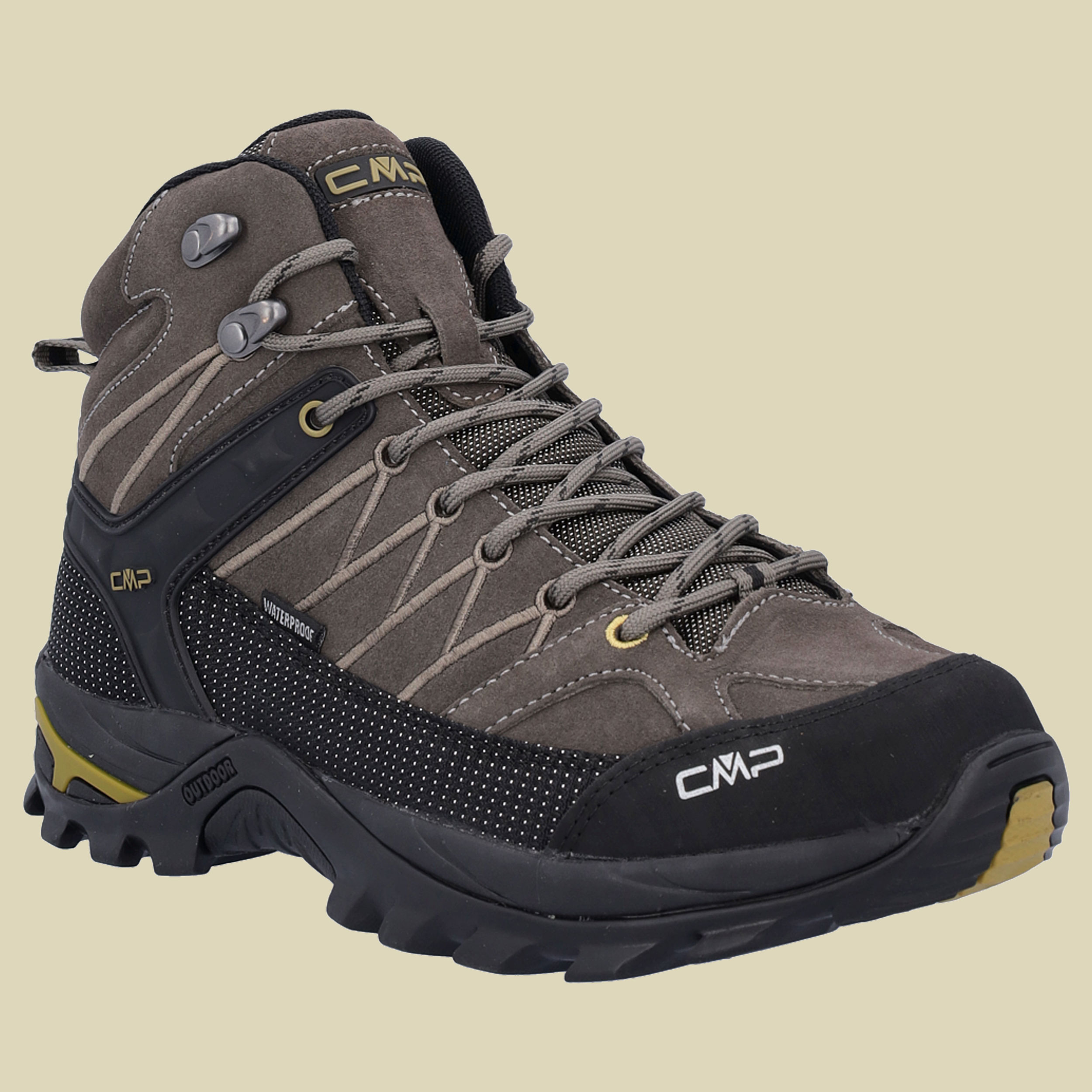 Rigel Mid Trekking Shoes WP Men Größe 42 Farbe Q906 fango