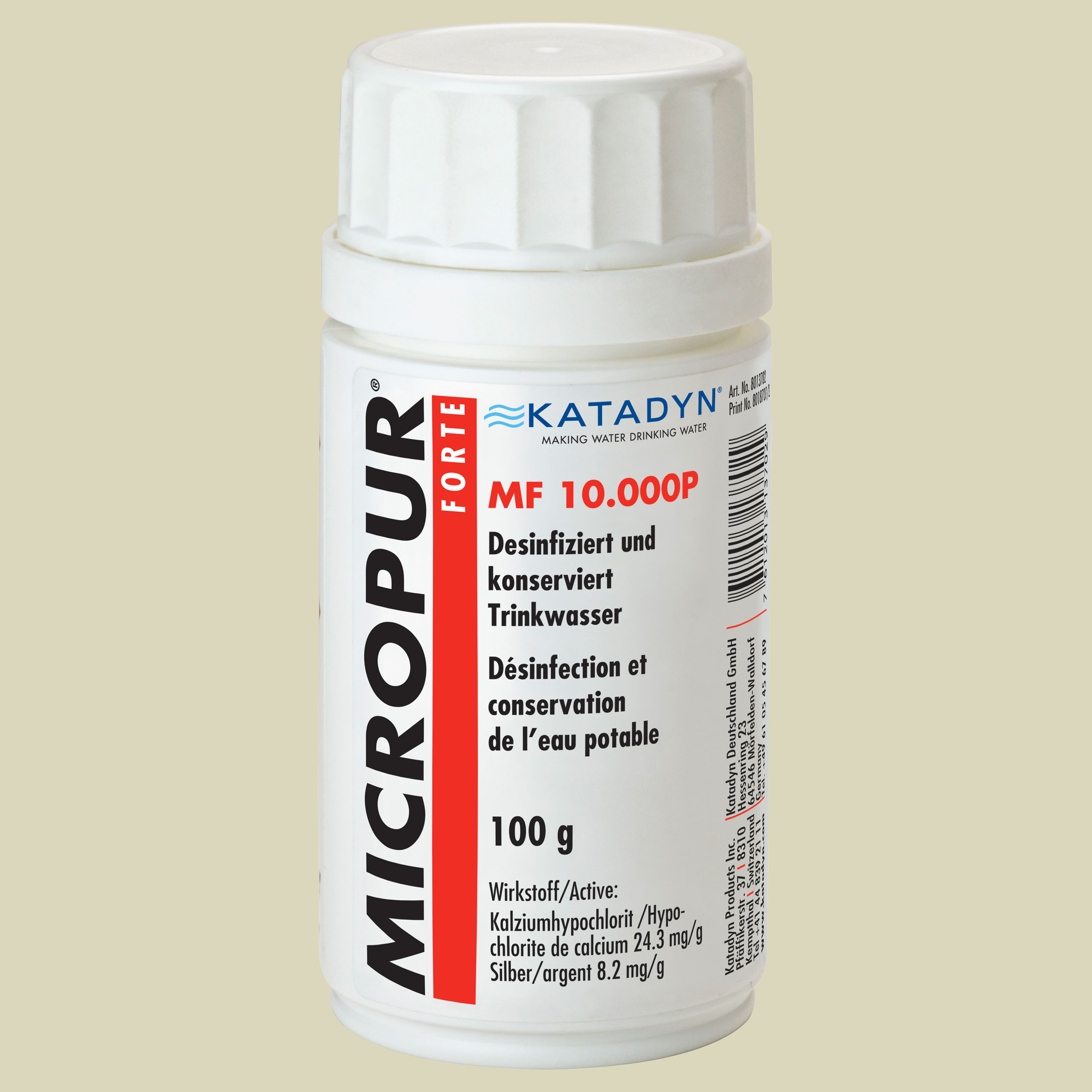 Micropur Forte MF 10&#039;000P 100g