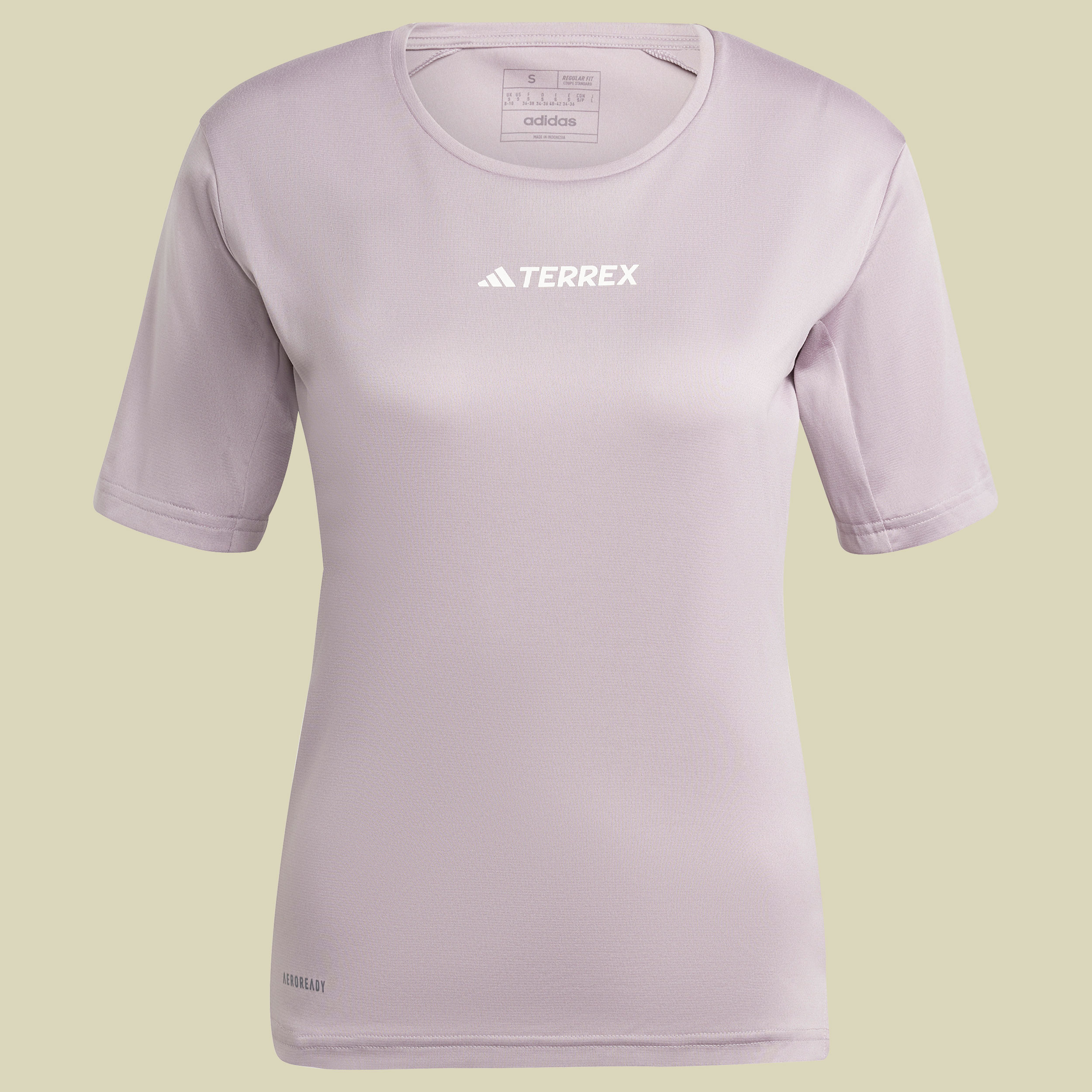 Terrex Multi T-Shirt Women lila L - preloved fig