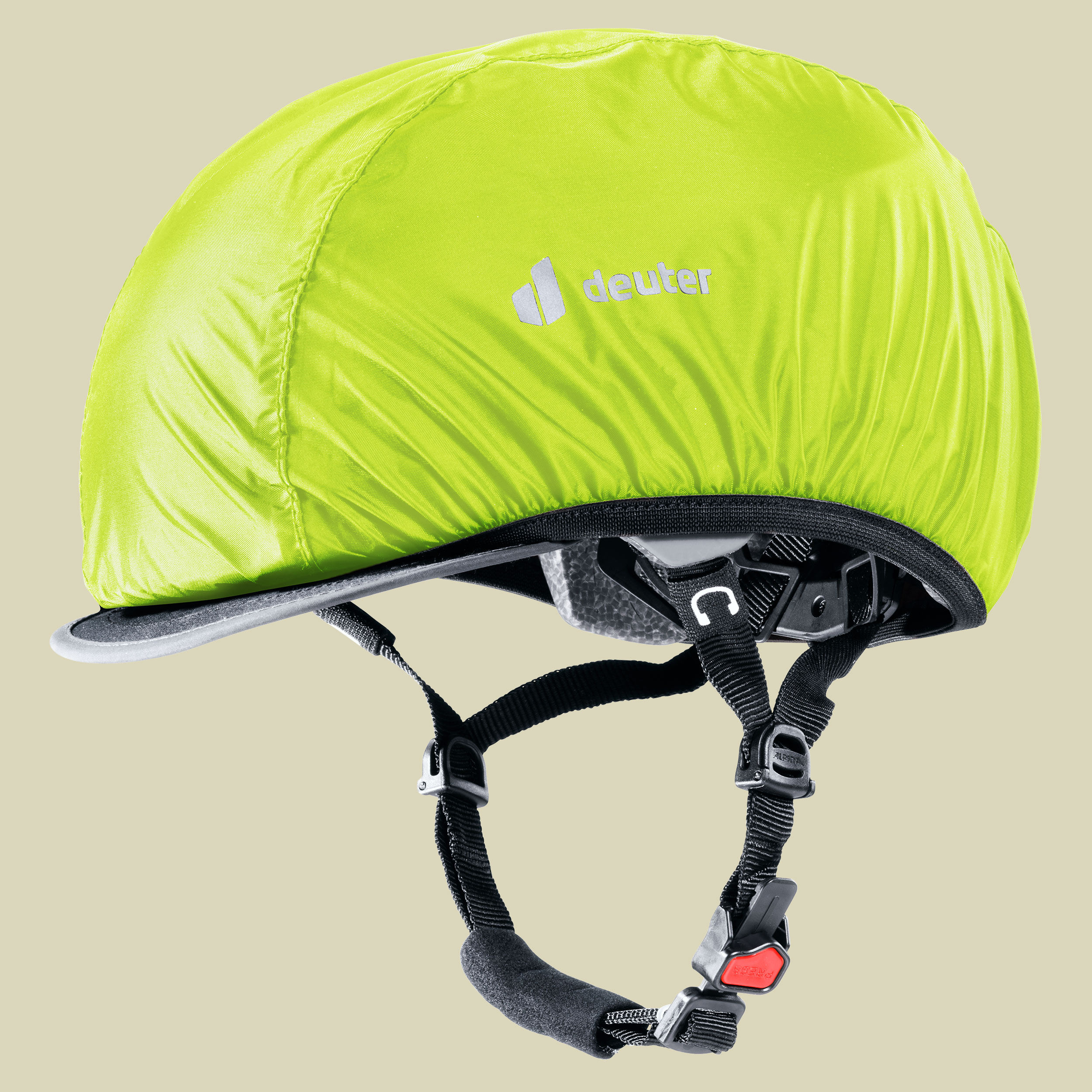 Helmet Cover Größe 16 x 20 x 28 cm Farbe neon