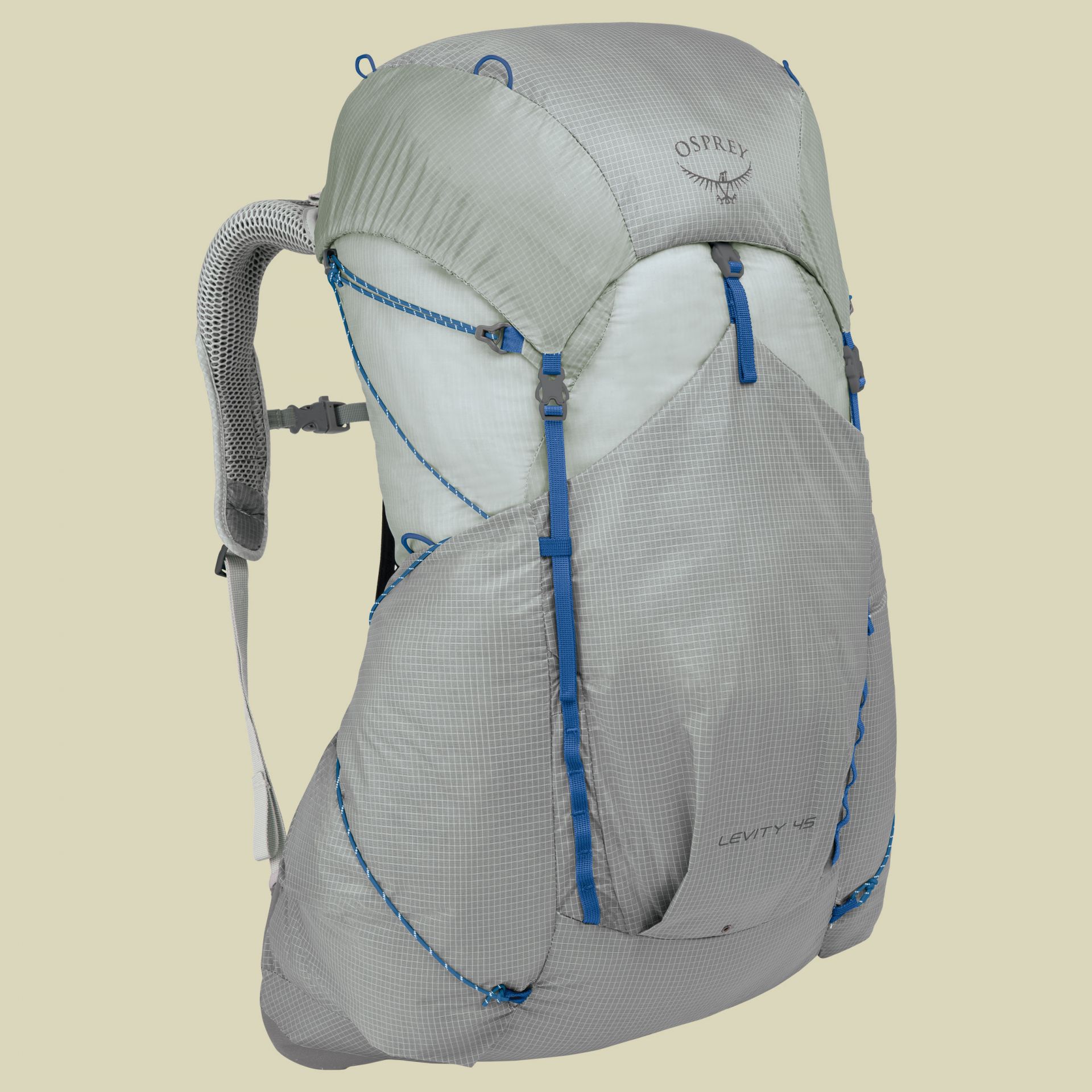 Osprey Levity 45 Ultraleichter Trekkingrucksack Naturzeit