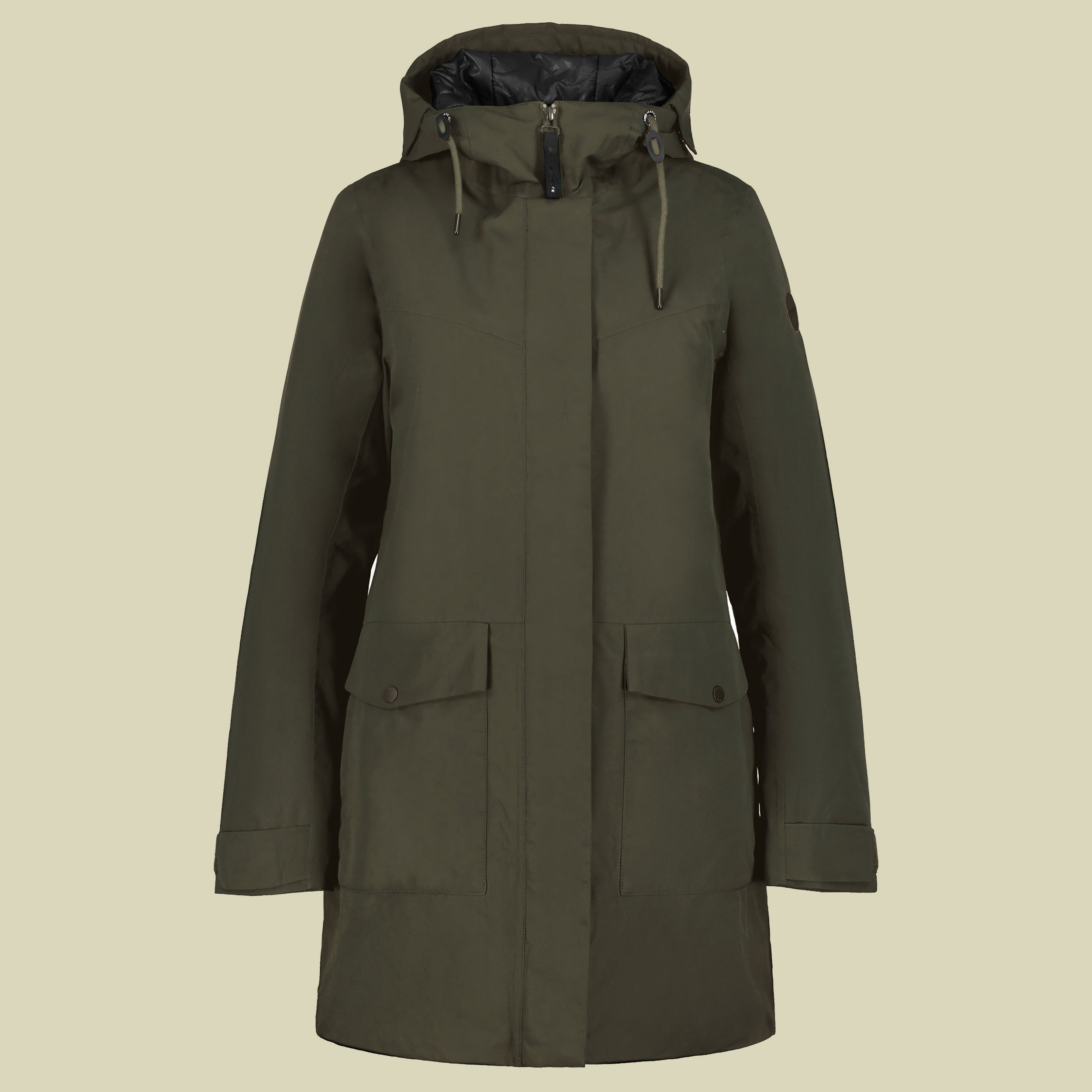 Alpena Women 53032 grün 40 - dark olive FB580