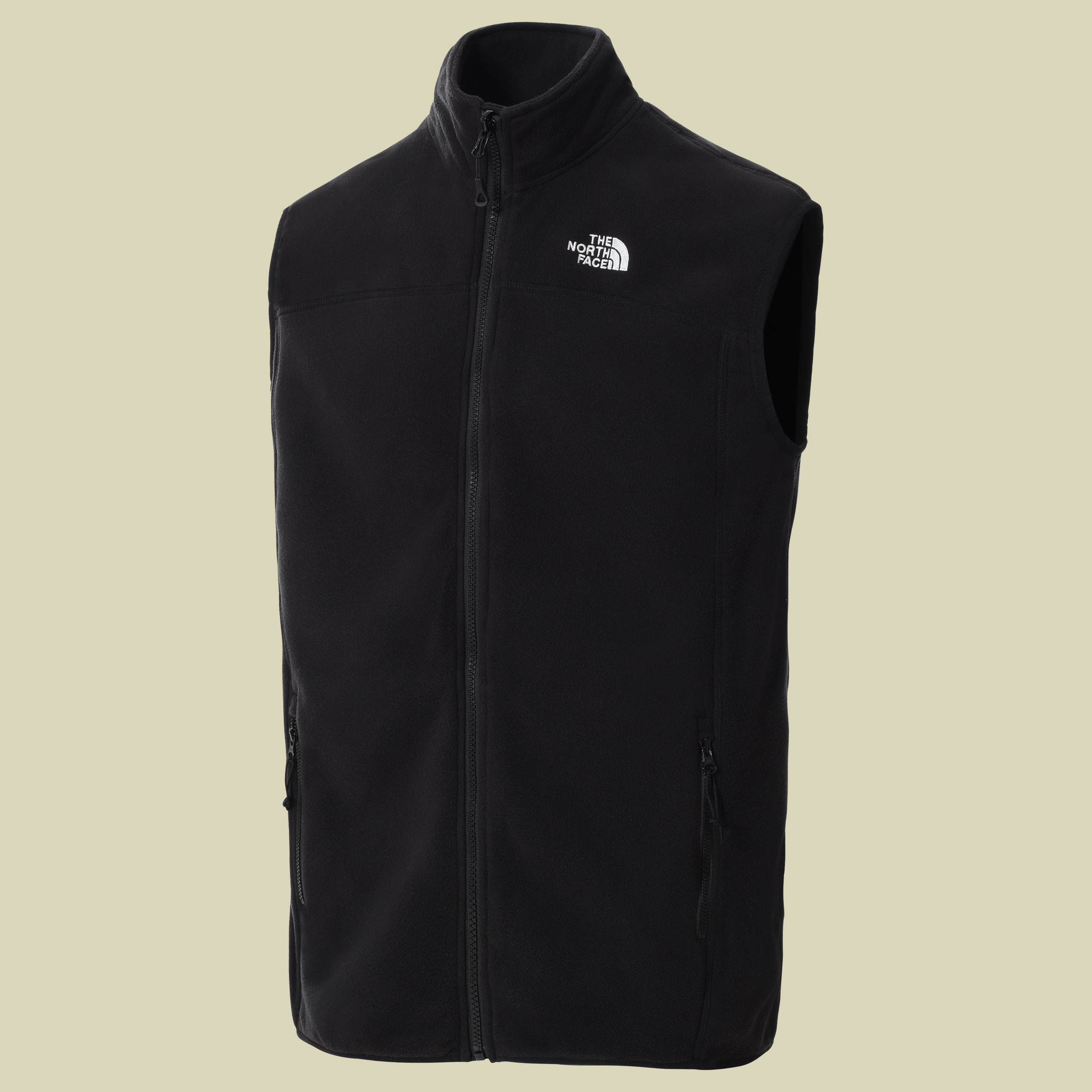 100 Glacier Vest Men TNF black S