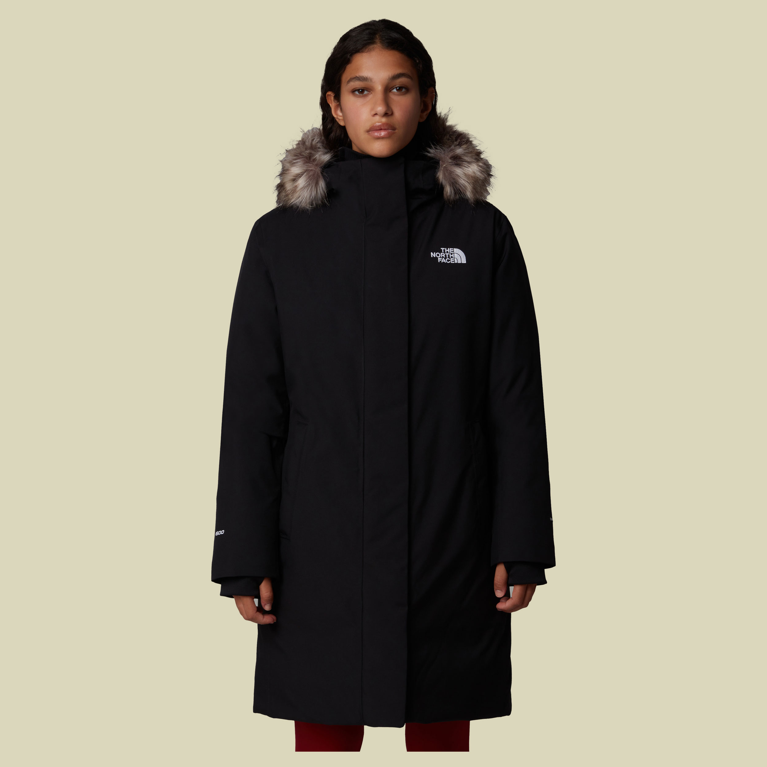 Arctic Parka Women schwarz S - TNF black-NPF