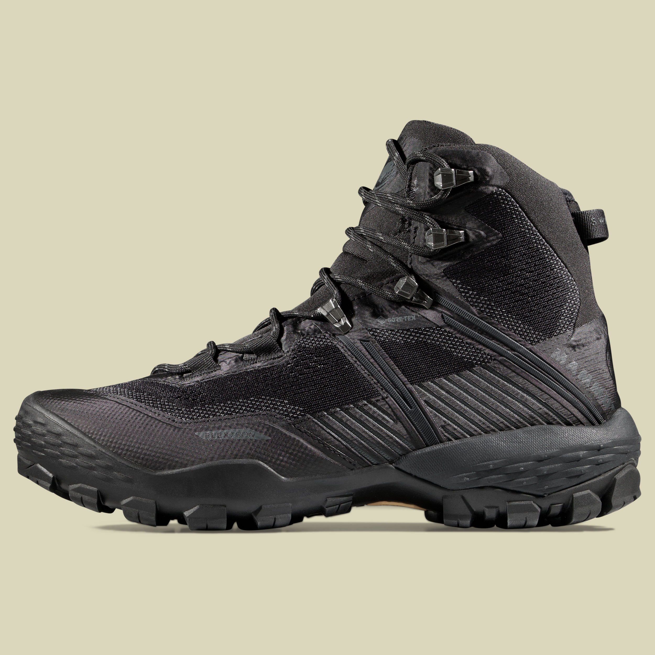 Ducan II High GTX Women UK 6 schwarz - black