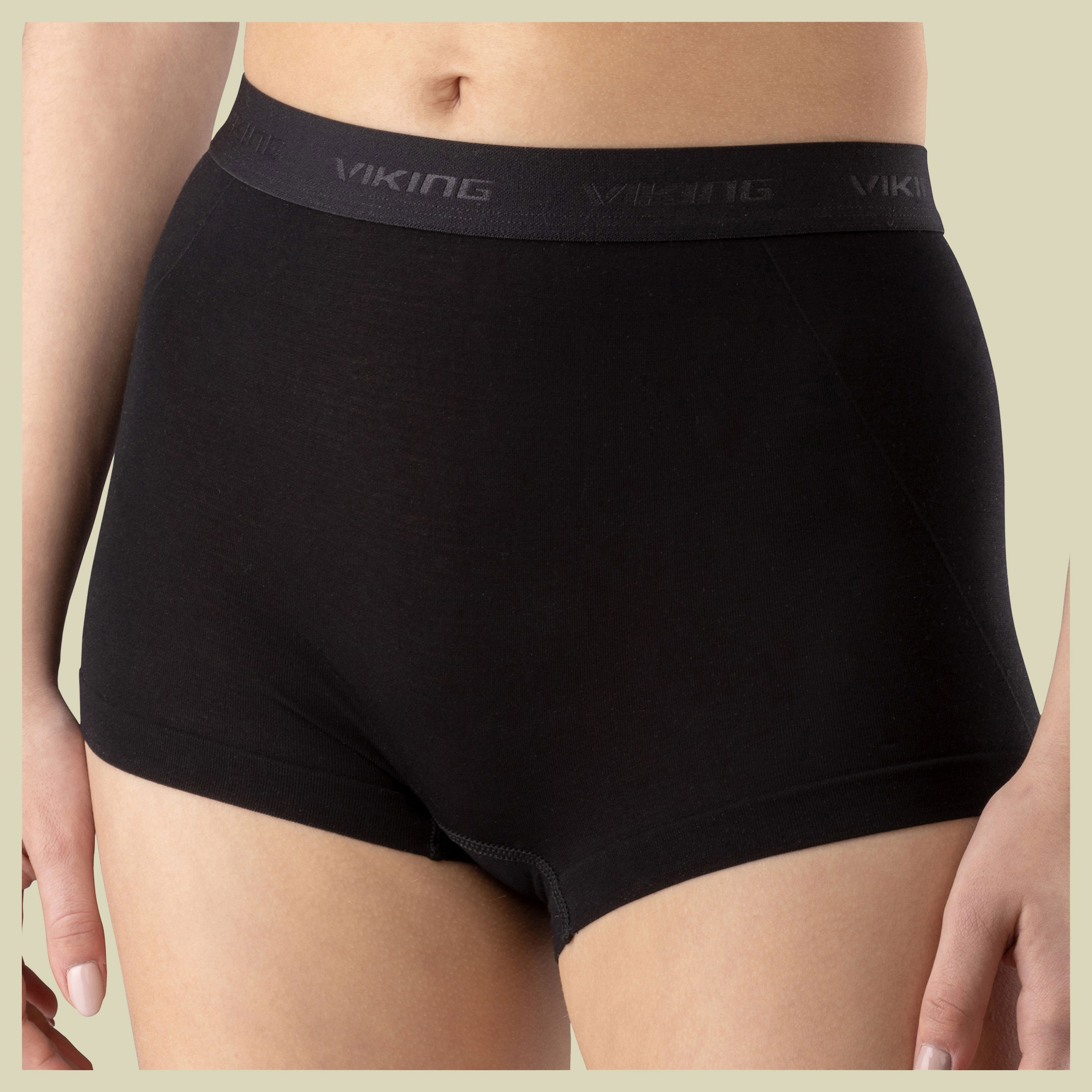 Boxers Lockness Lady S schwarz - full black