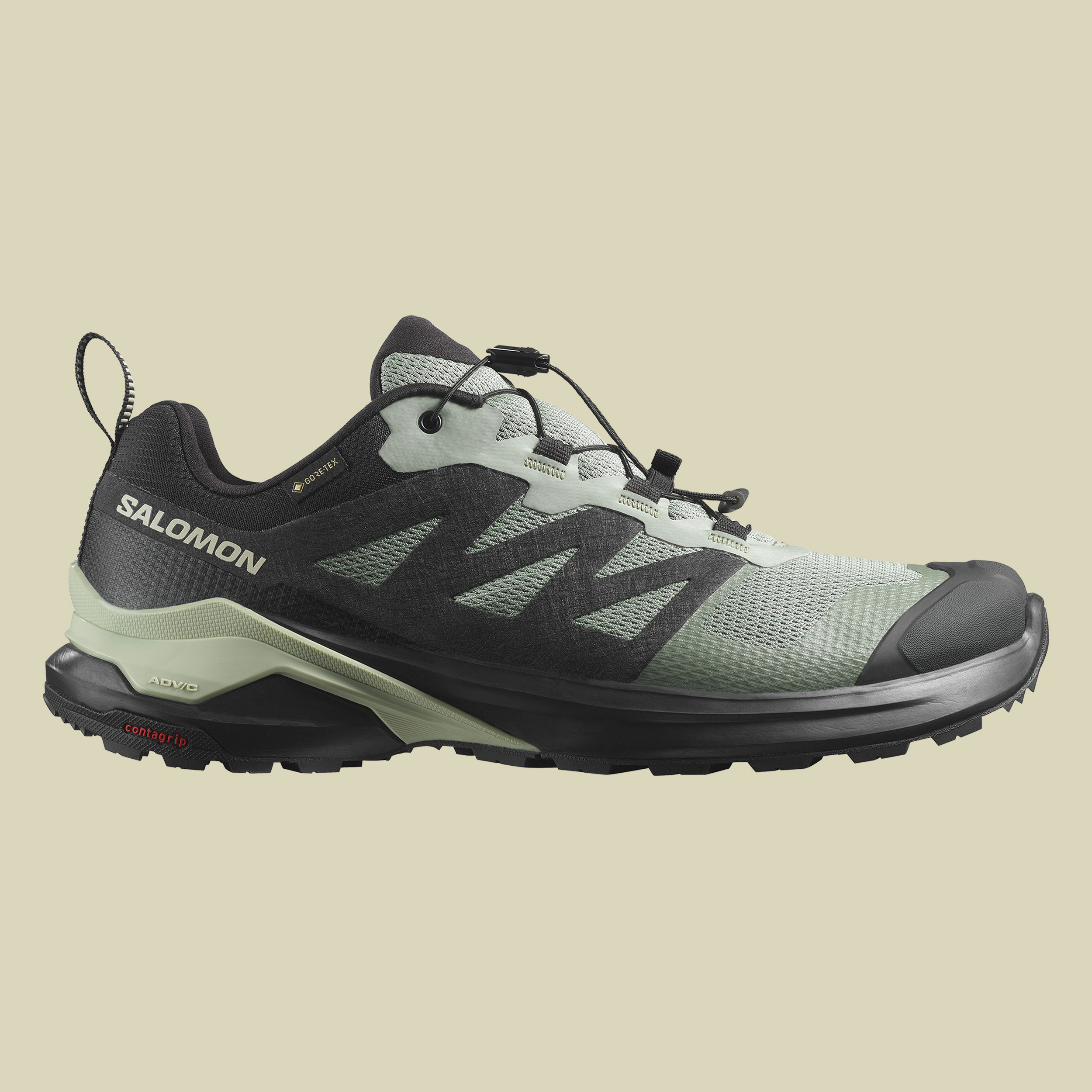 X-Adventure GTX Men Größe UK 8,5 Farbe lilypad/black/desert sage