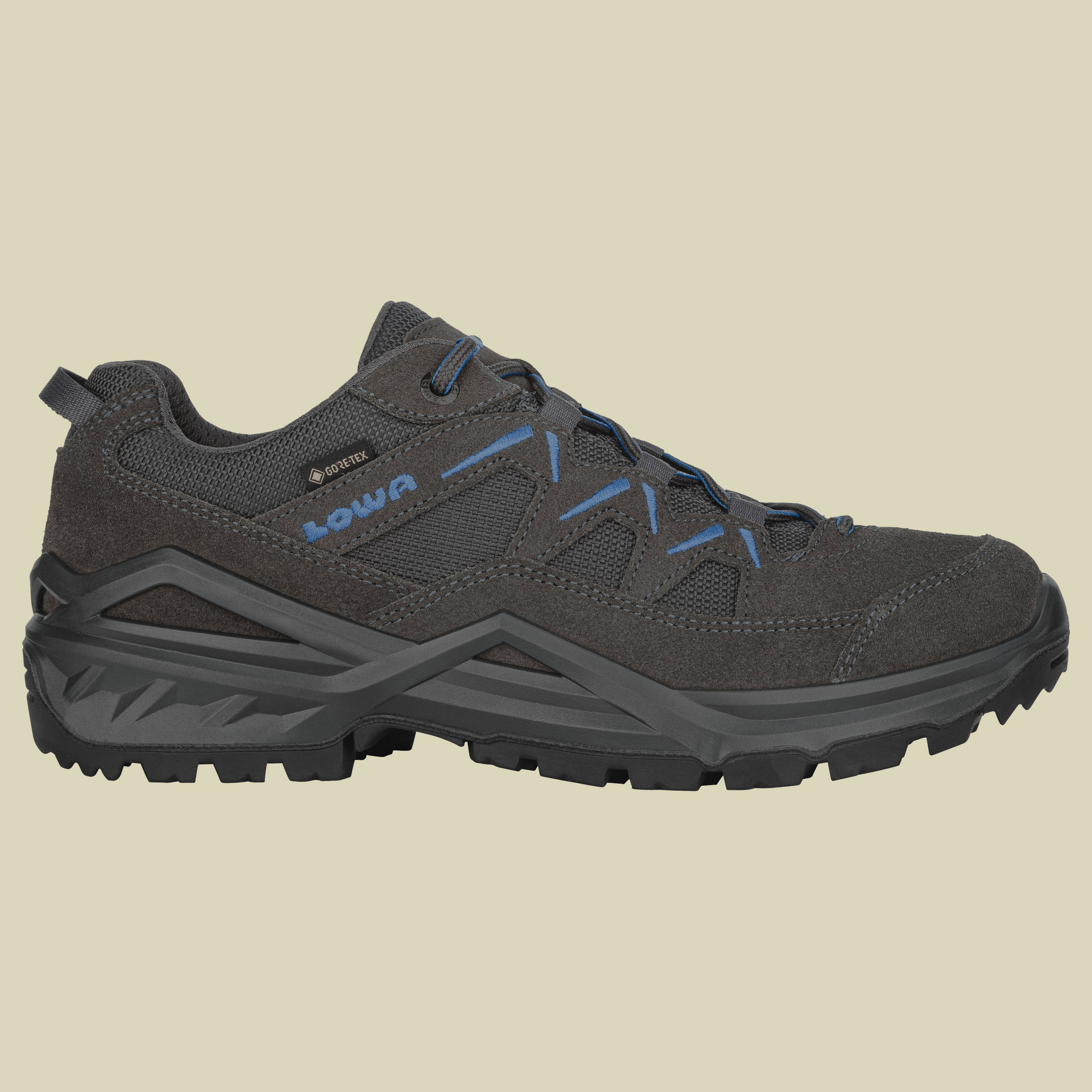 Sirkos EVO GTX Lo Men UK 9,5 grau - graphit/blau