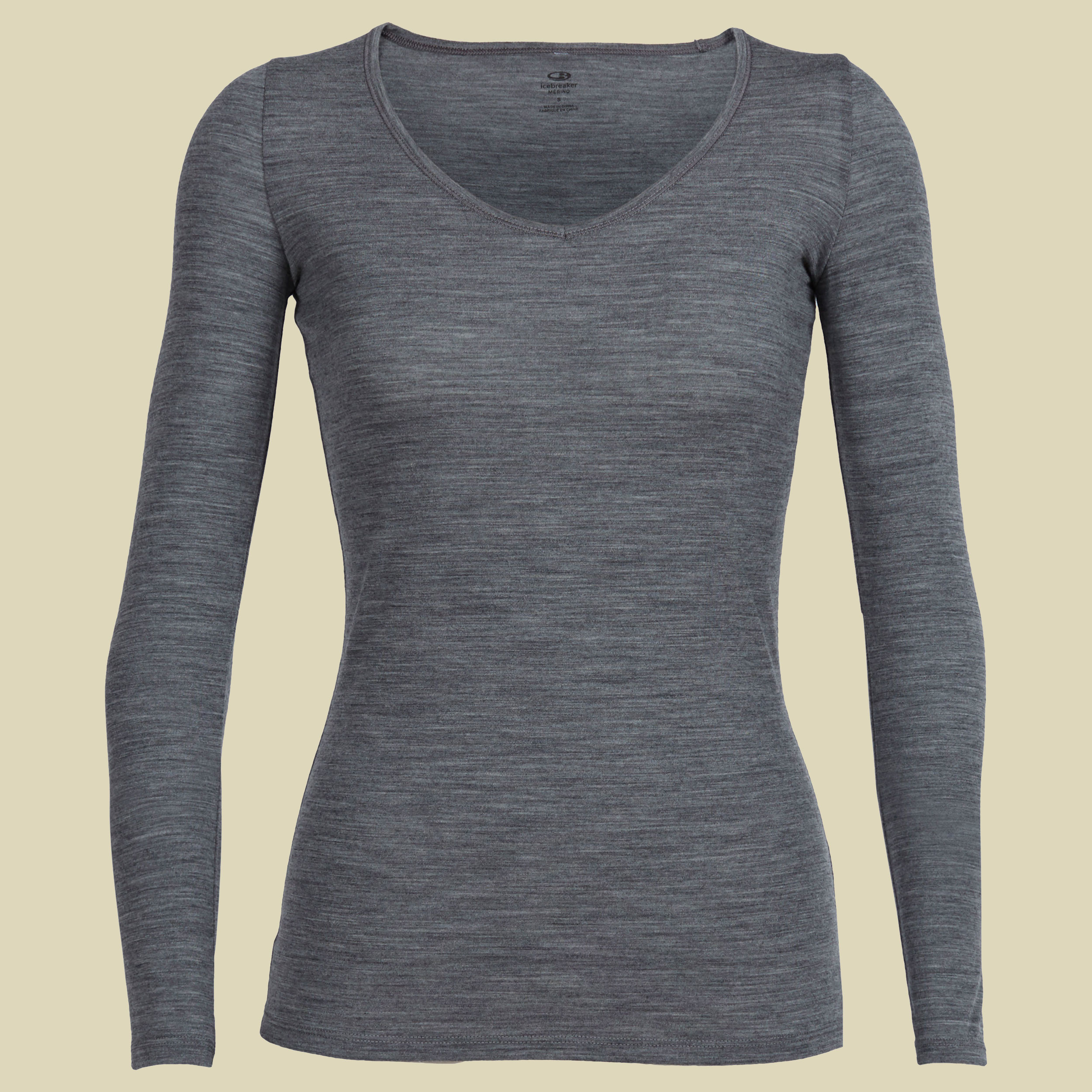 Siren LS Sweetheart Women  Größe XS Farbe gritstone heather