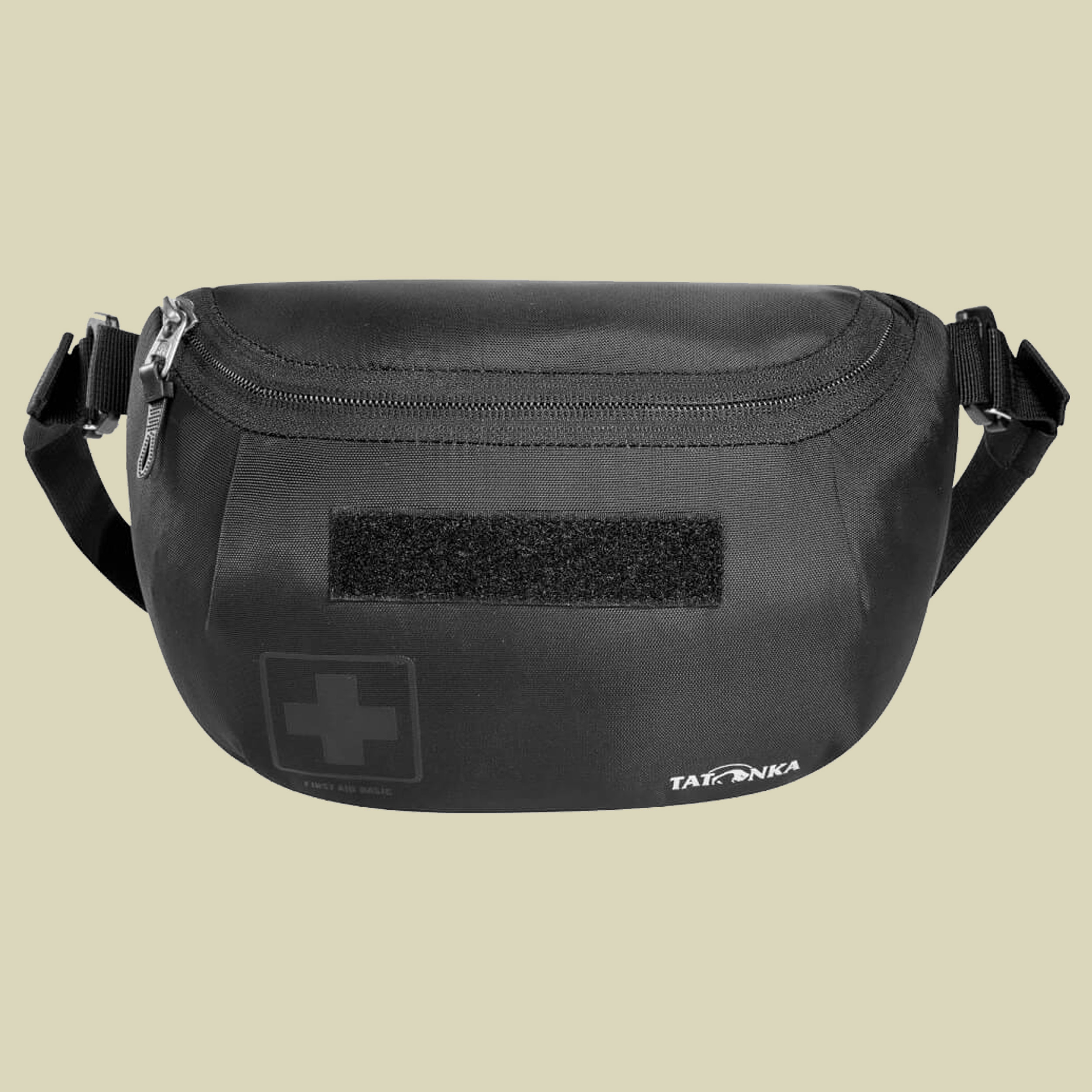 First Aid Basic Hip Belt Pouch one size schwarz - black