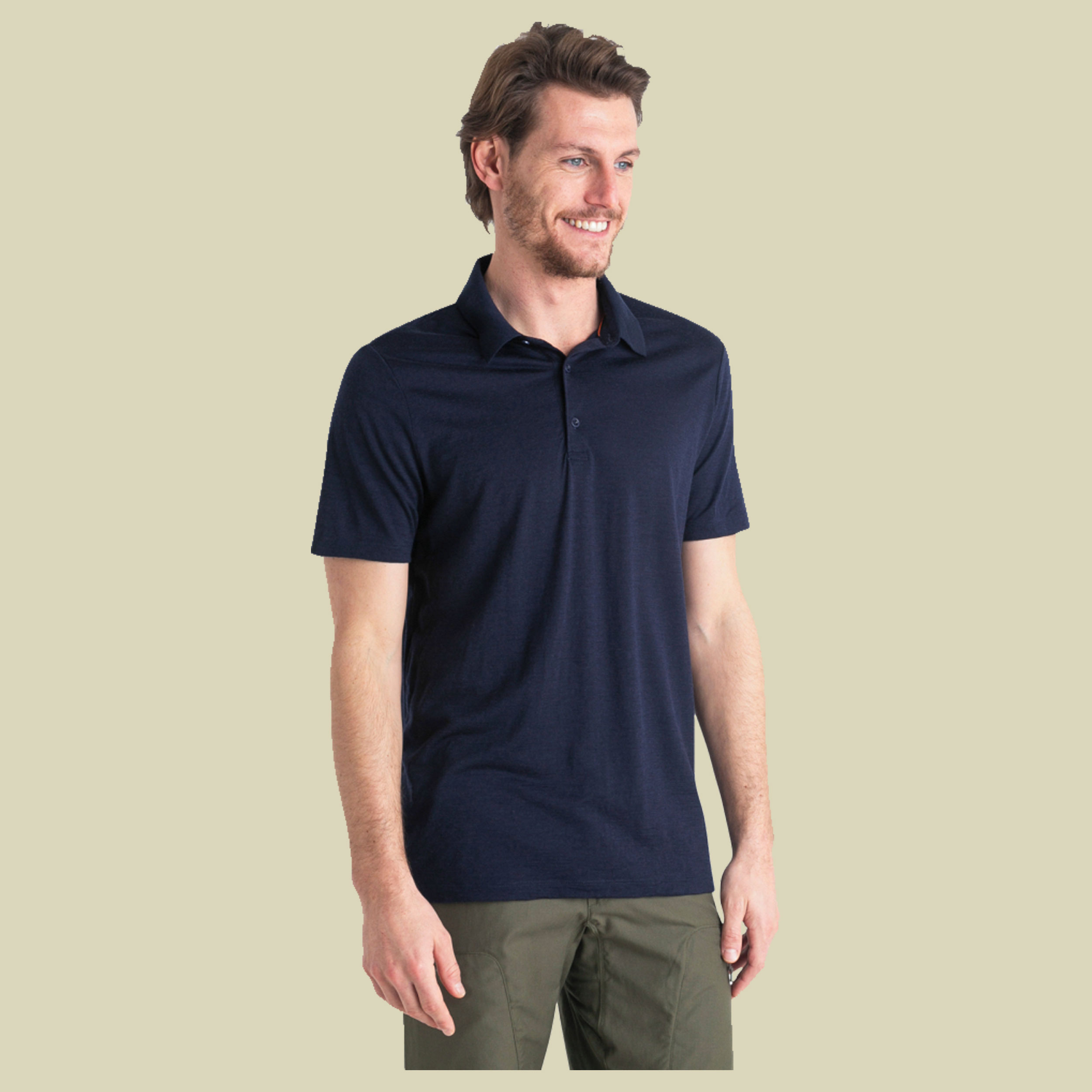 Merino 150 Tech Lite III SS Polo Men XL blau - midnight navy