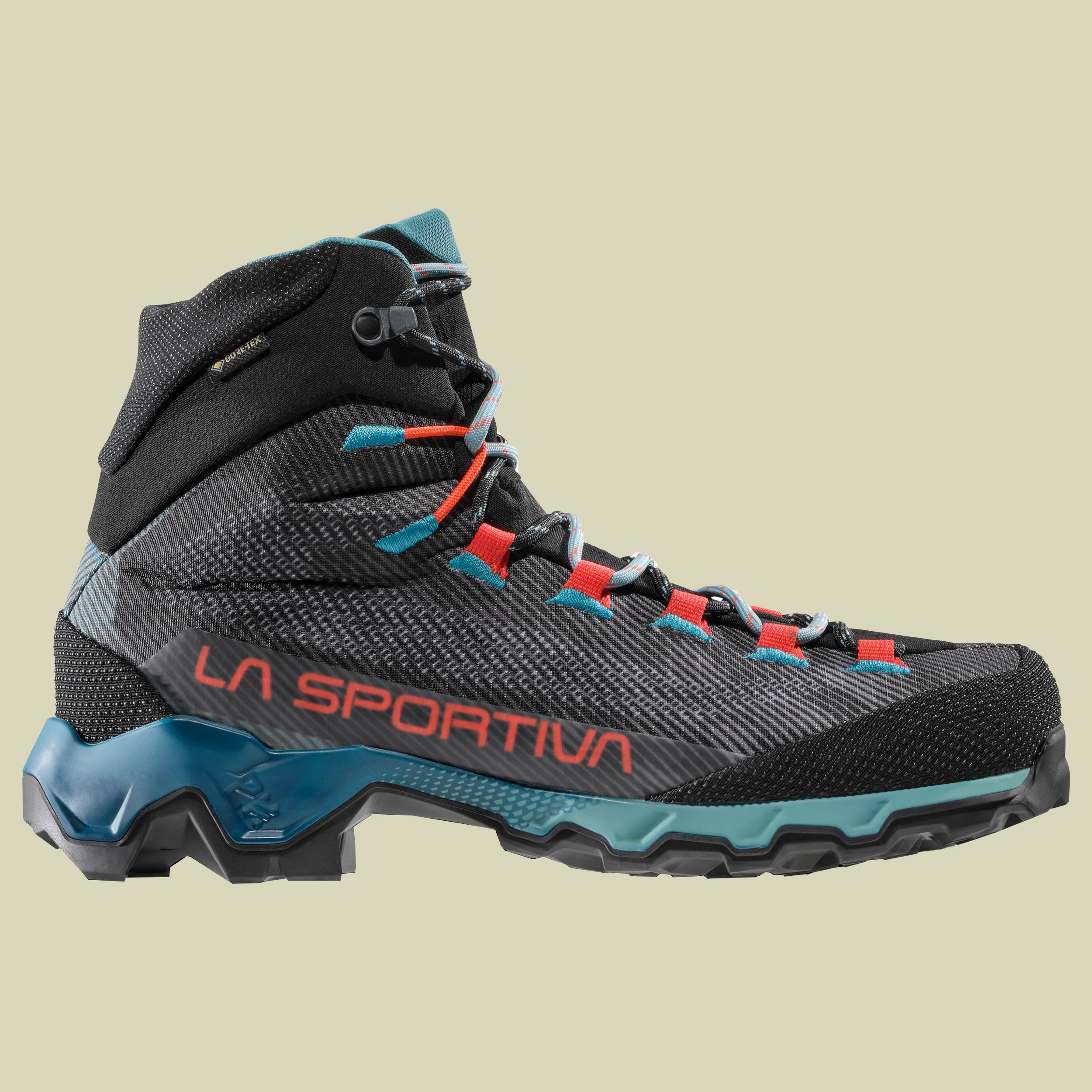 Aequilibrium Hike GTX Women 39,5 grau - carbon/everglade