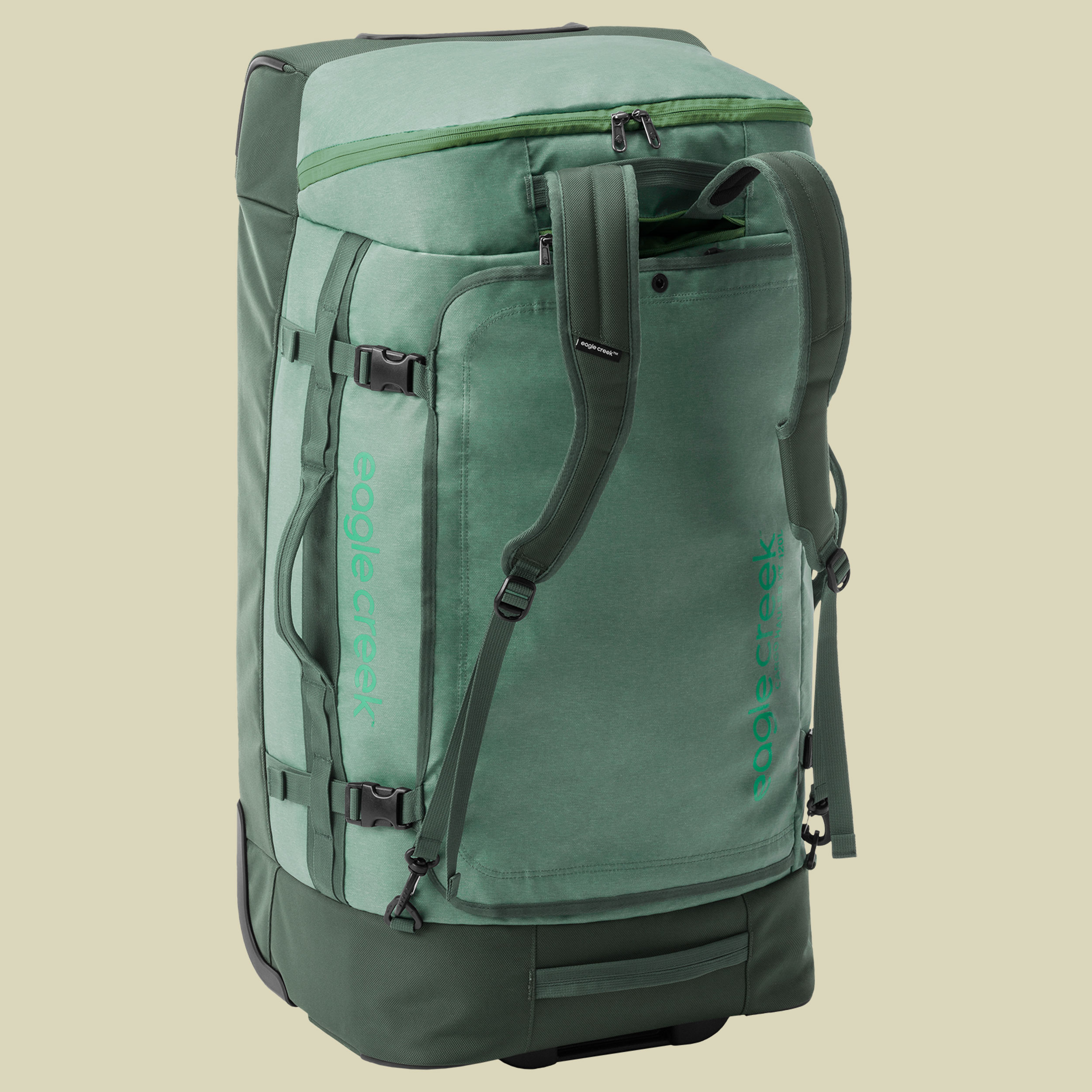 Cargo Hauler XT Wheeled Duffel 120L grün 120 - Farbe duck green