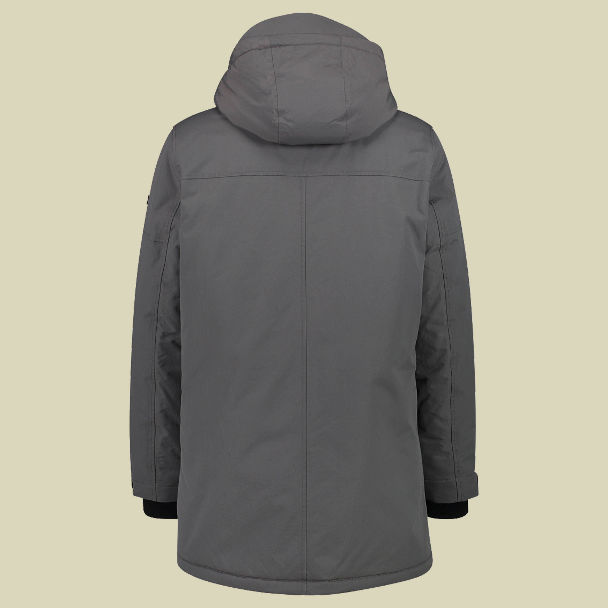 Man  Parka Fix Hood 54 grau - Farbe dust