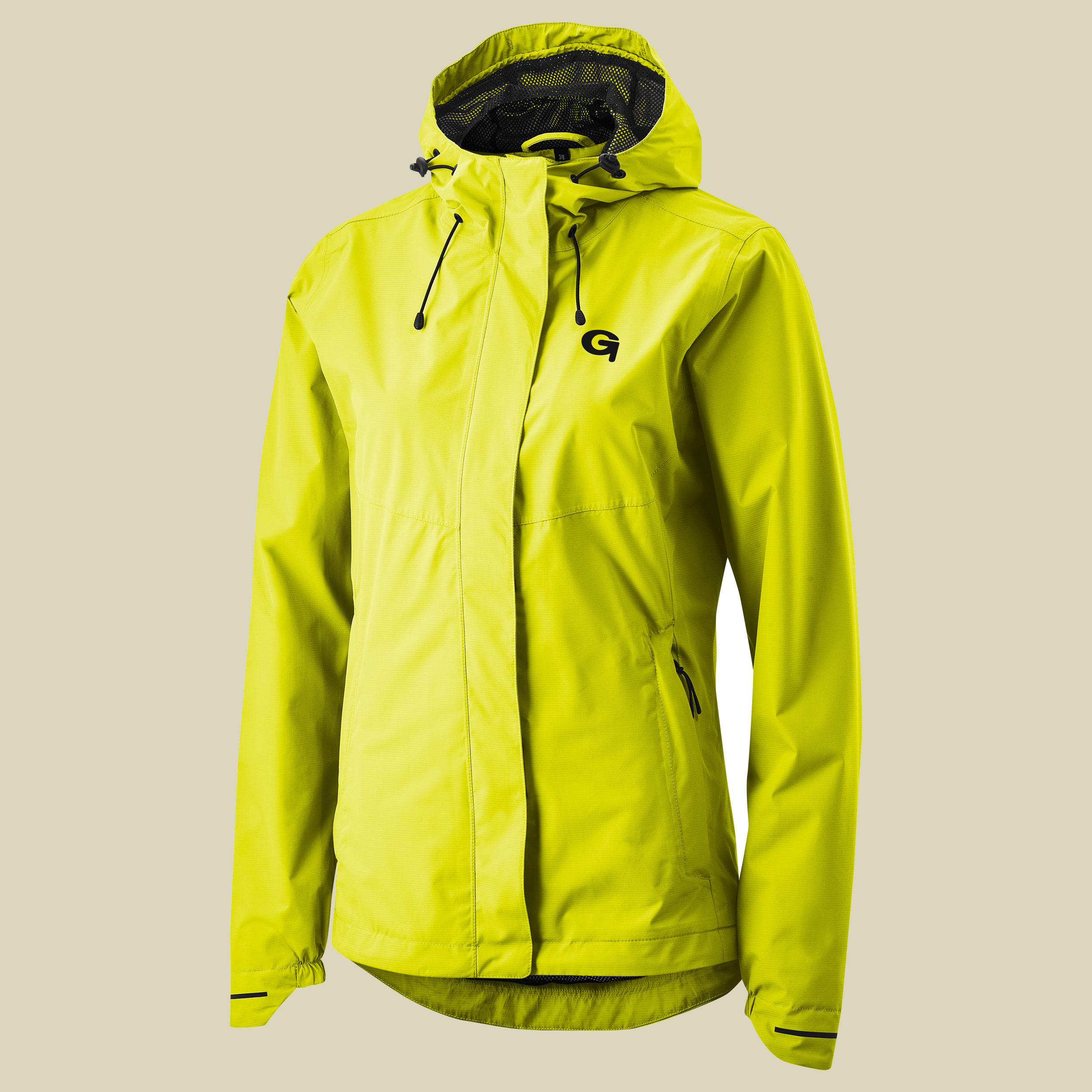 Save Jacket Essential Women 40 gelb - Farbe safety yellow