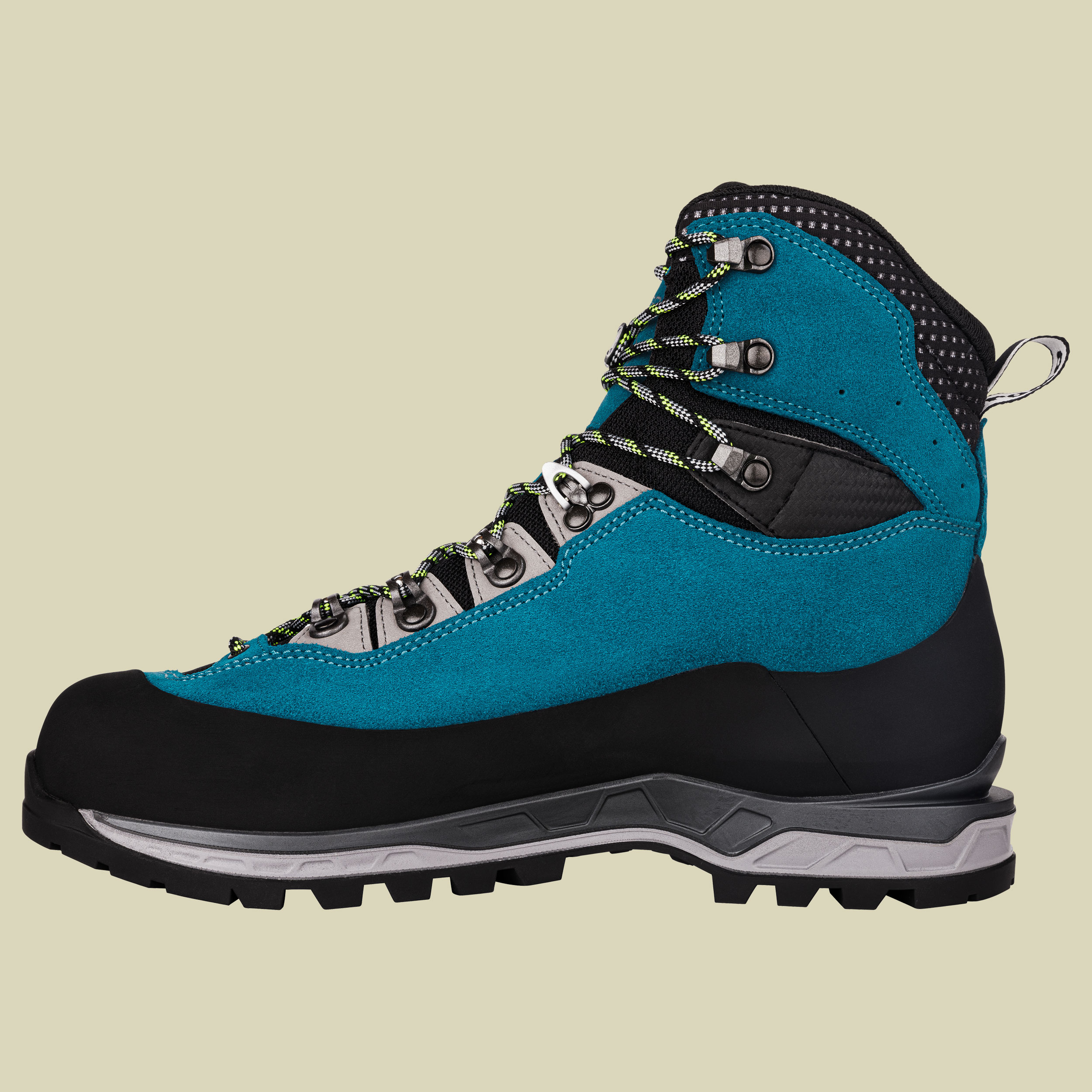 Cevedale II GTX Men UK 11 türkis - türkis/limone