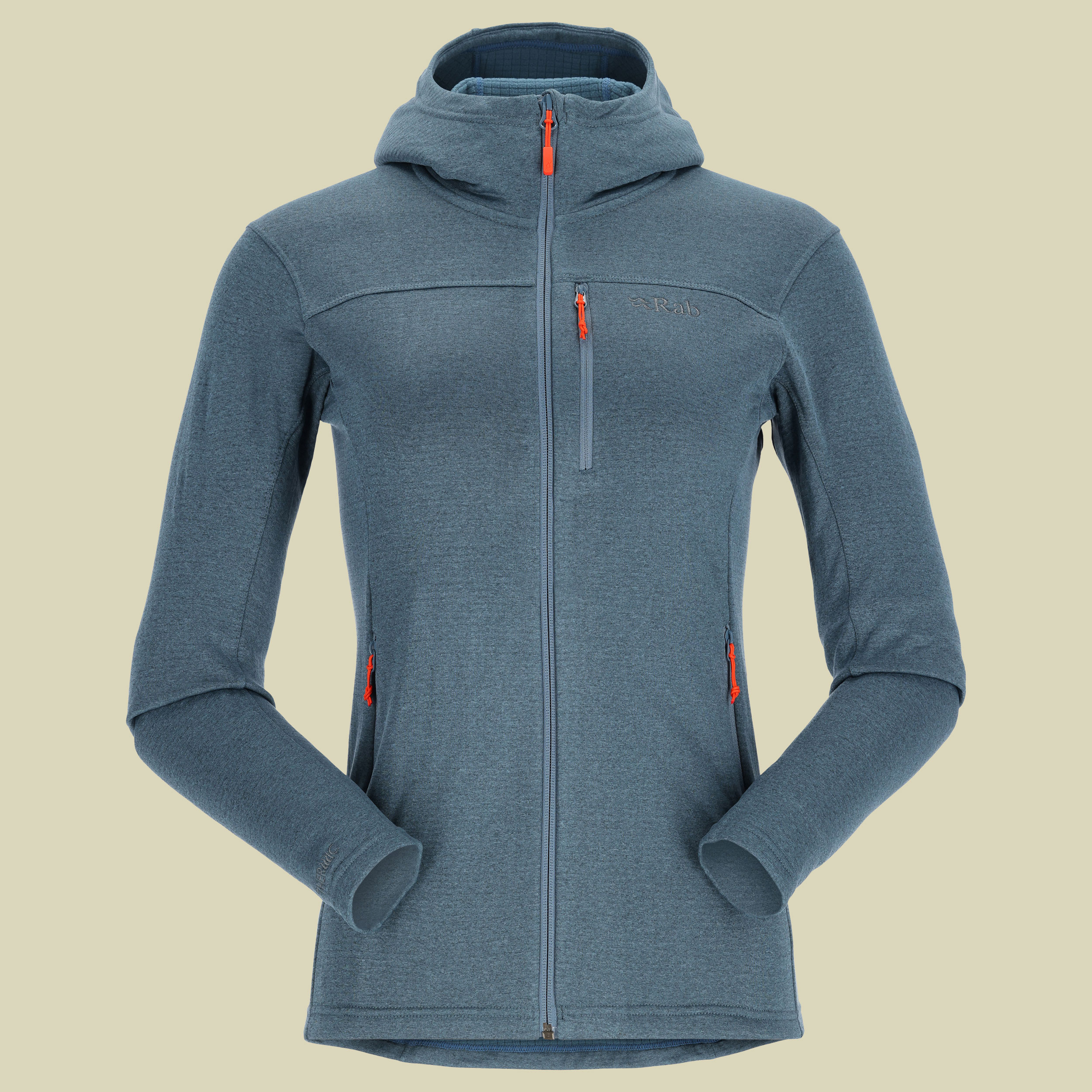 Graviton Hoody Women 12 (M) blau - orion blue