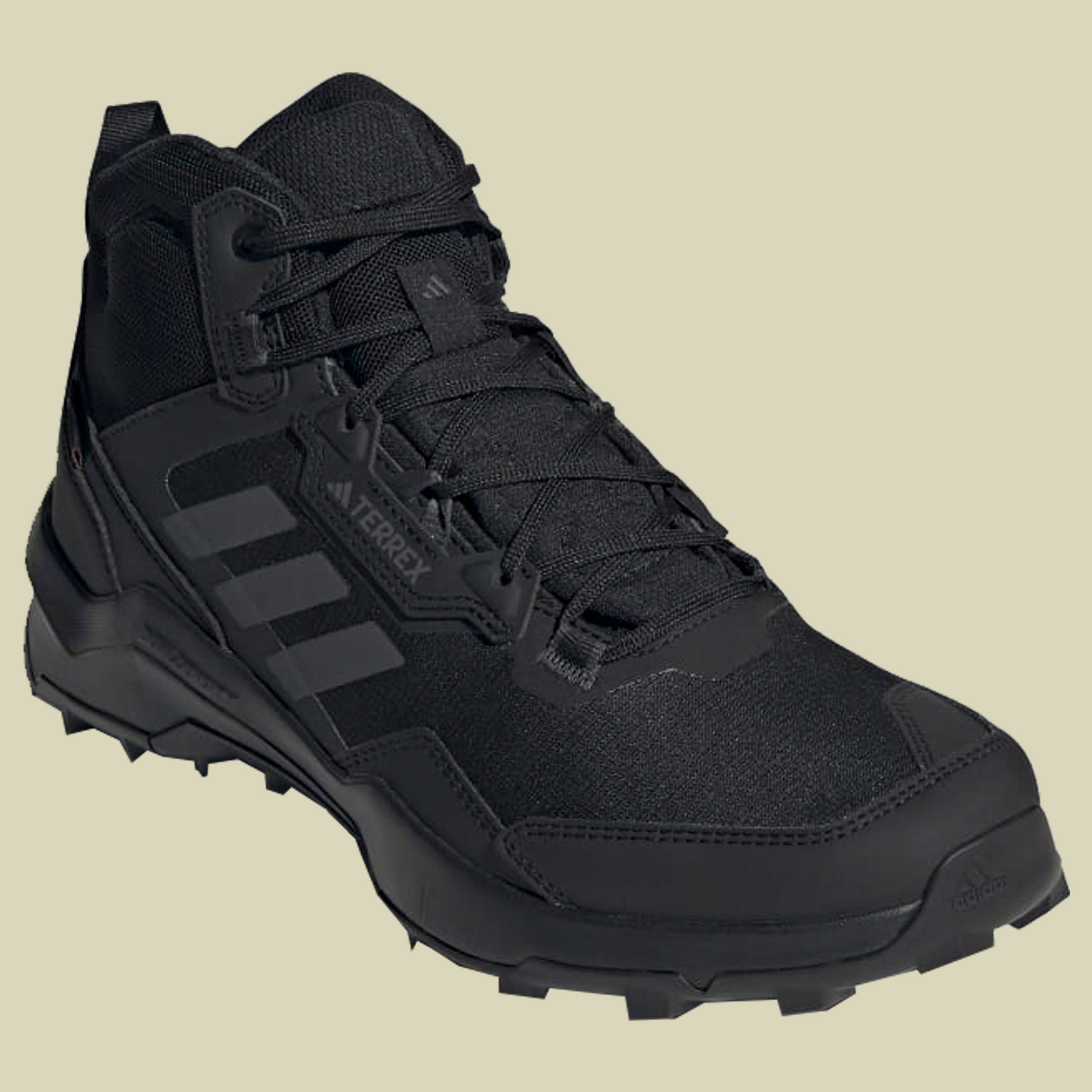 Terrex AX4 Mid GTX UK 10,5 schwarz - core black/carbon/grey four