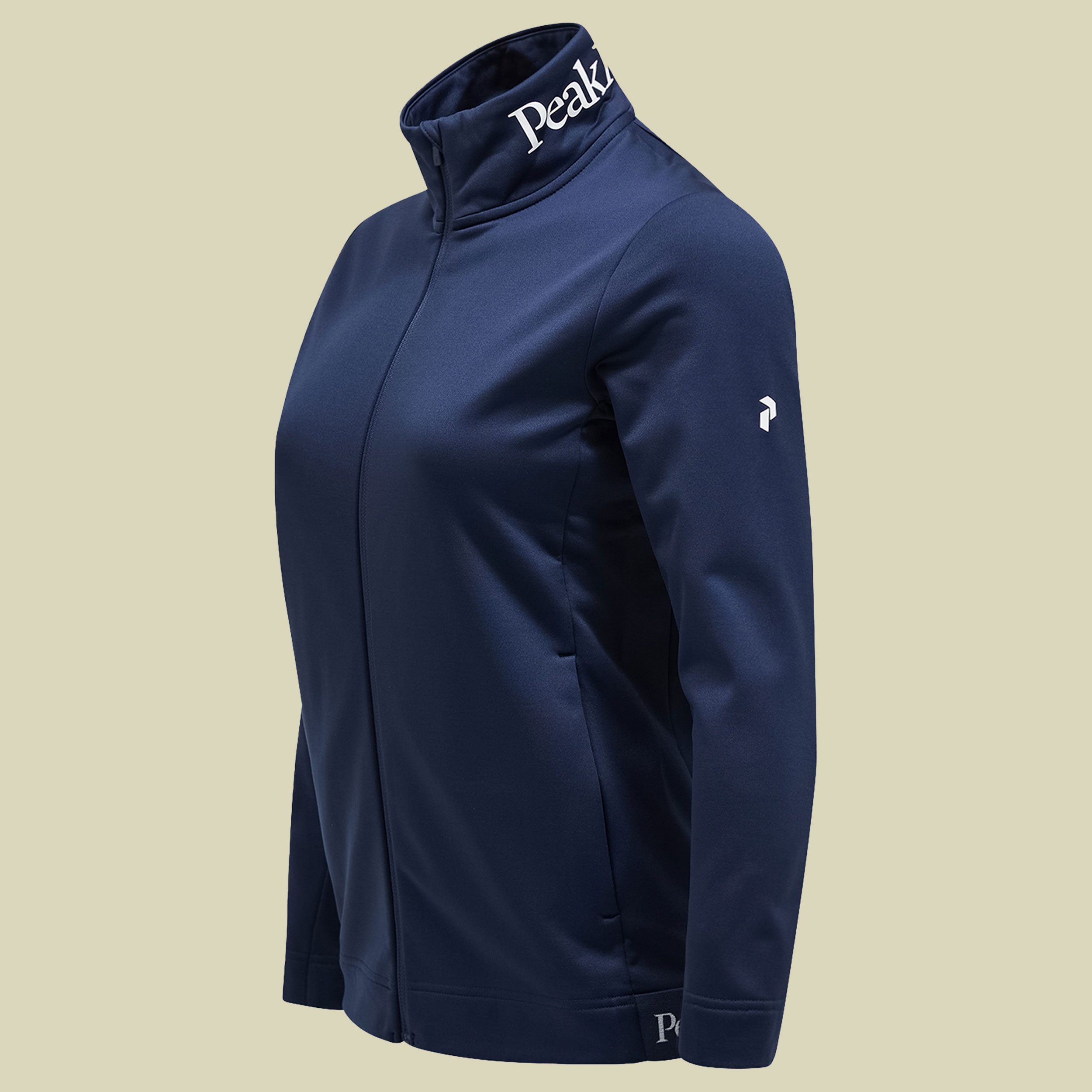 Rider Tech Zip Jacket Women M blau - blue shadow