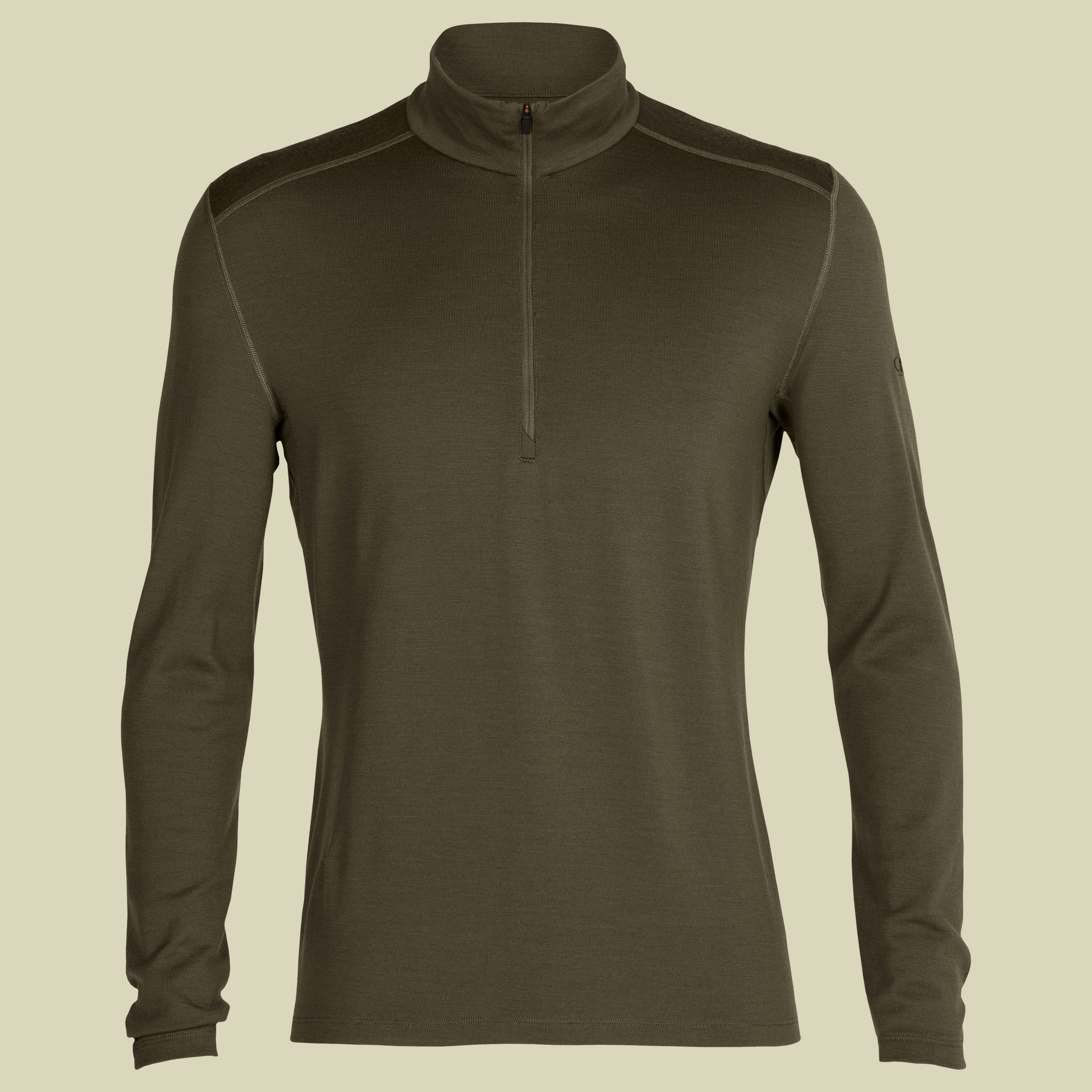 Tech LS Half Zip 260 Men  Größe S Farbe loden