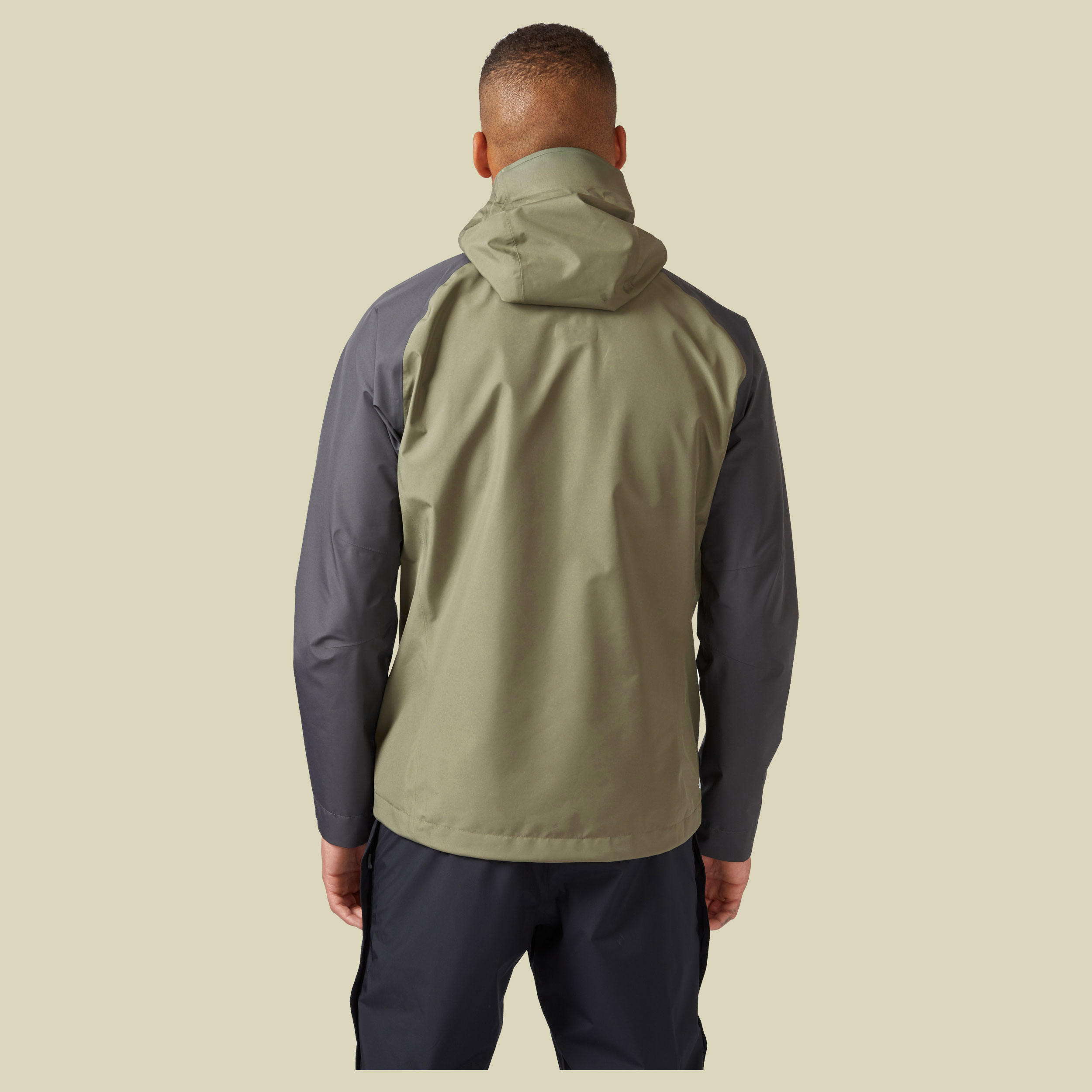 Namche Paclite Jacket Men Größe XL Farbe graphene/light khaki