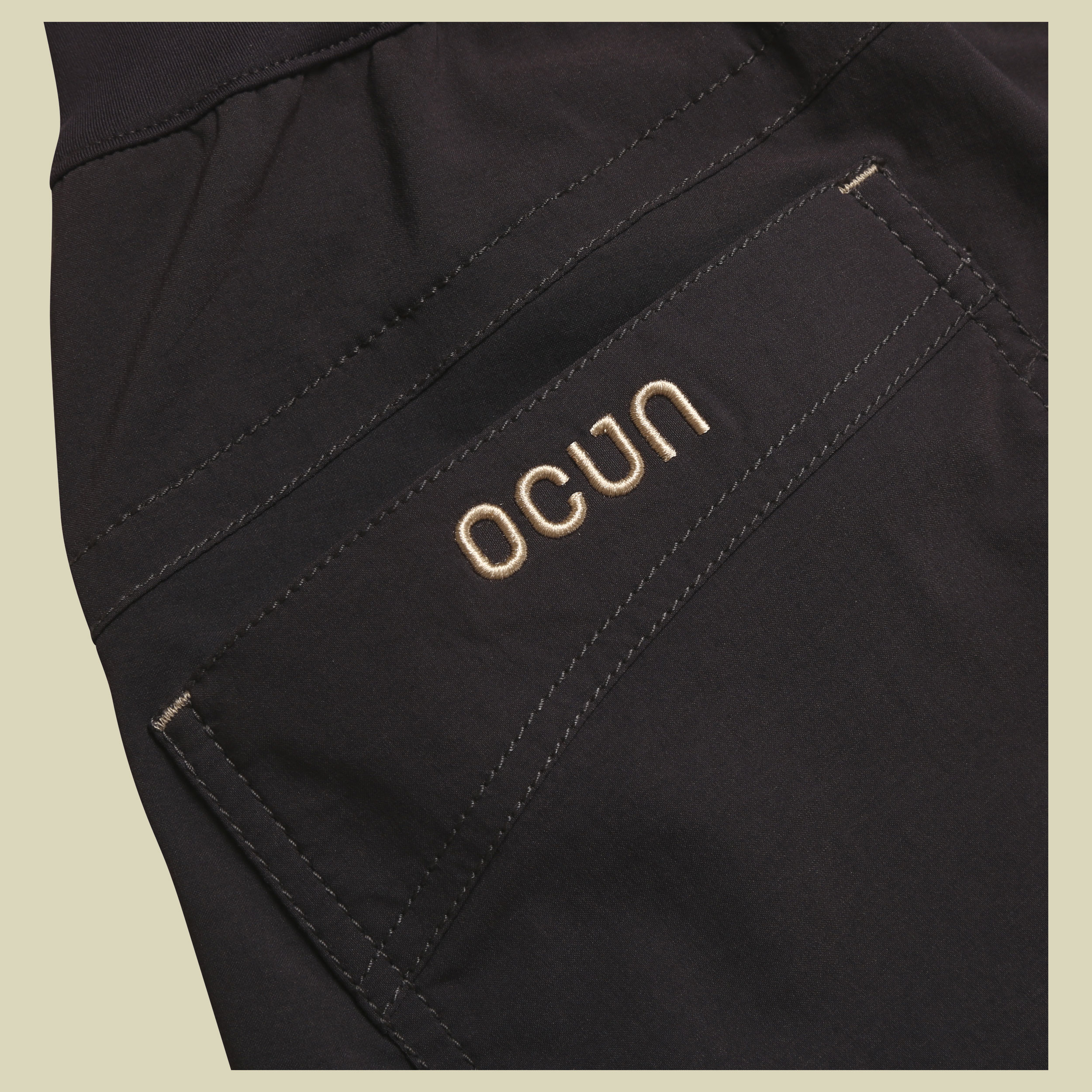 Noya Shorts Women grau L - anthracite obsidian