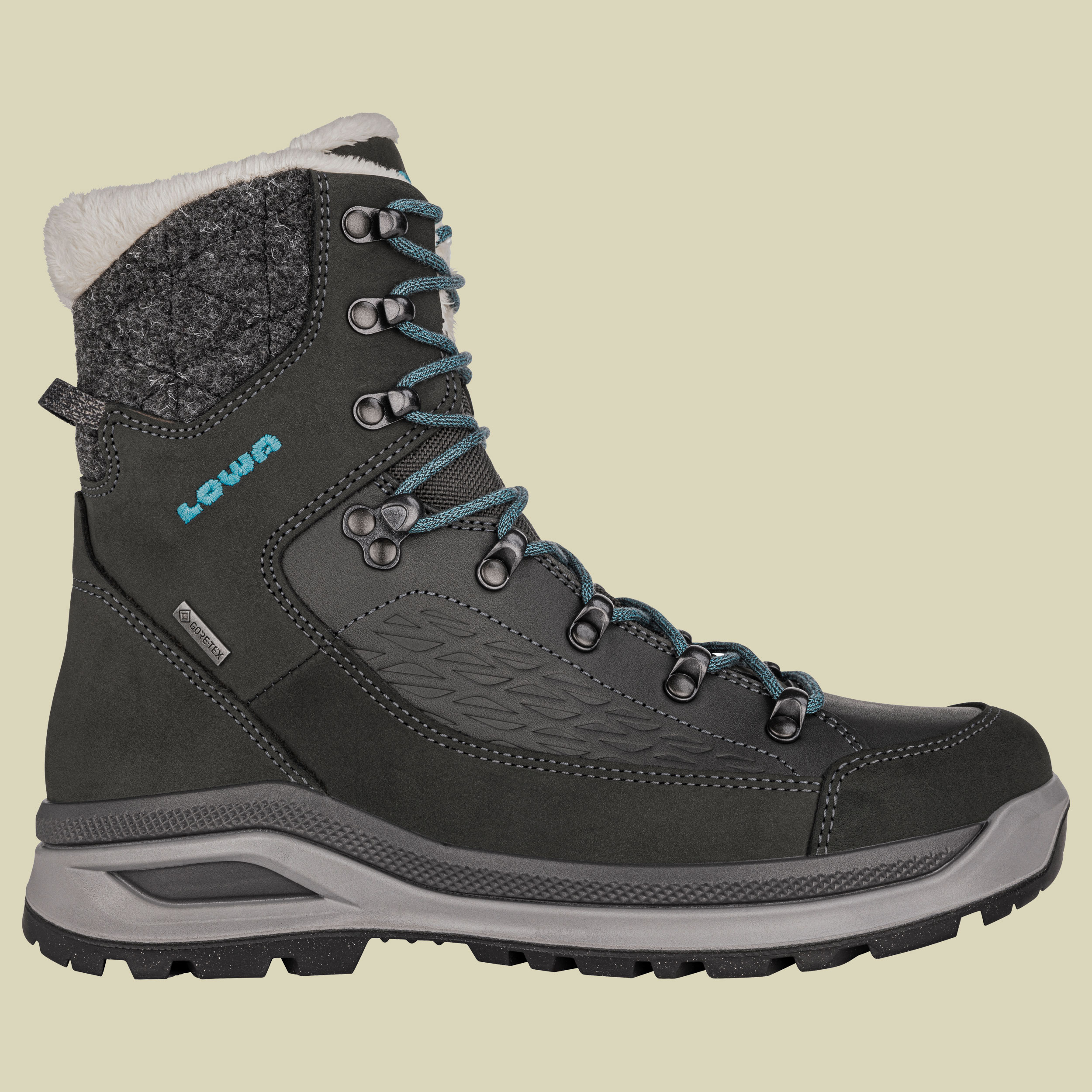 Renegade Evo Ice GTX Women UK 7,5 grau - anthrazit/petrol