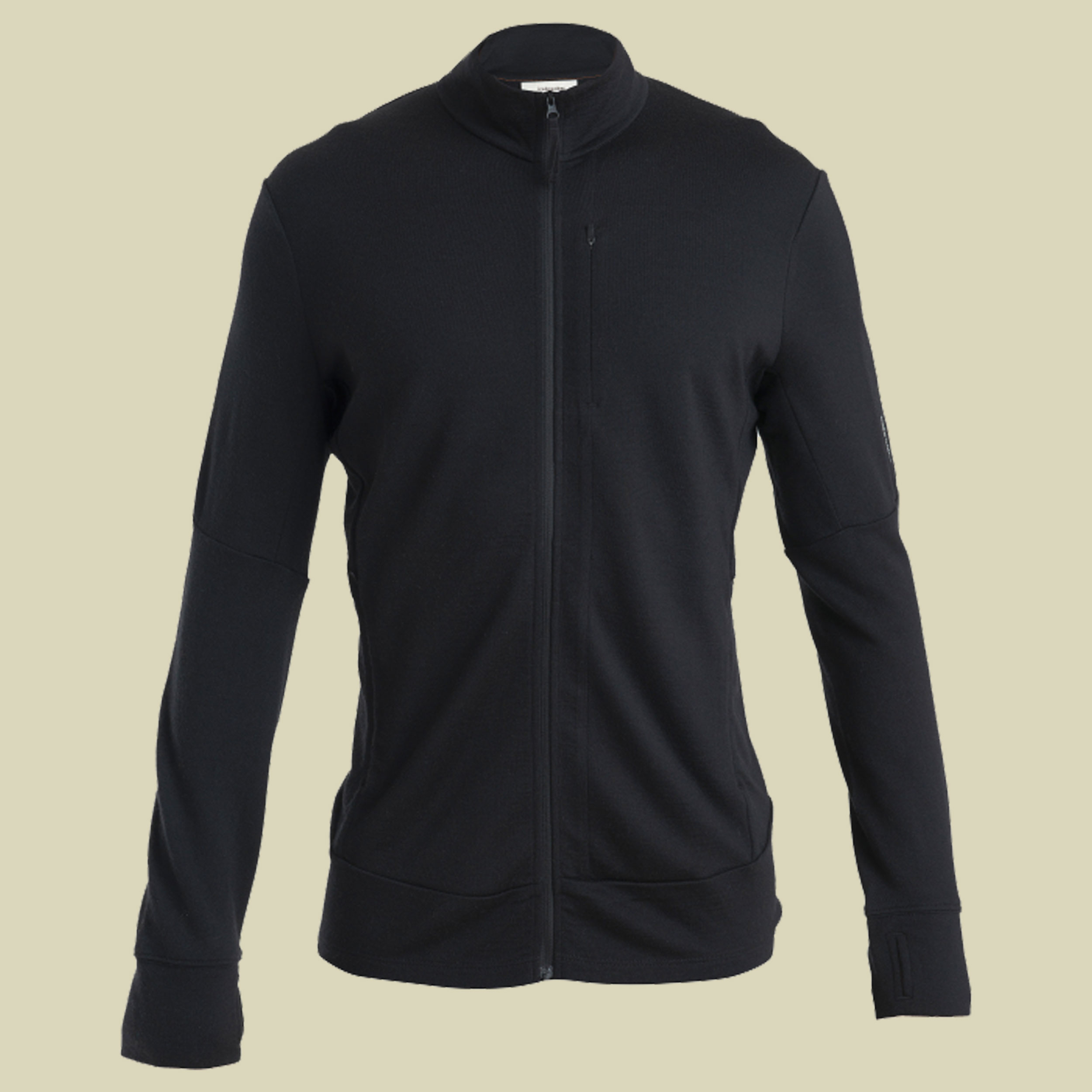 Merino 260 Quantum IV LS Zip Men