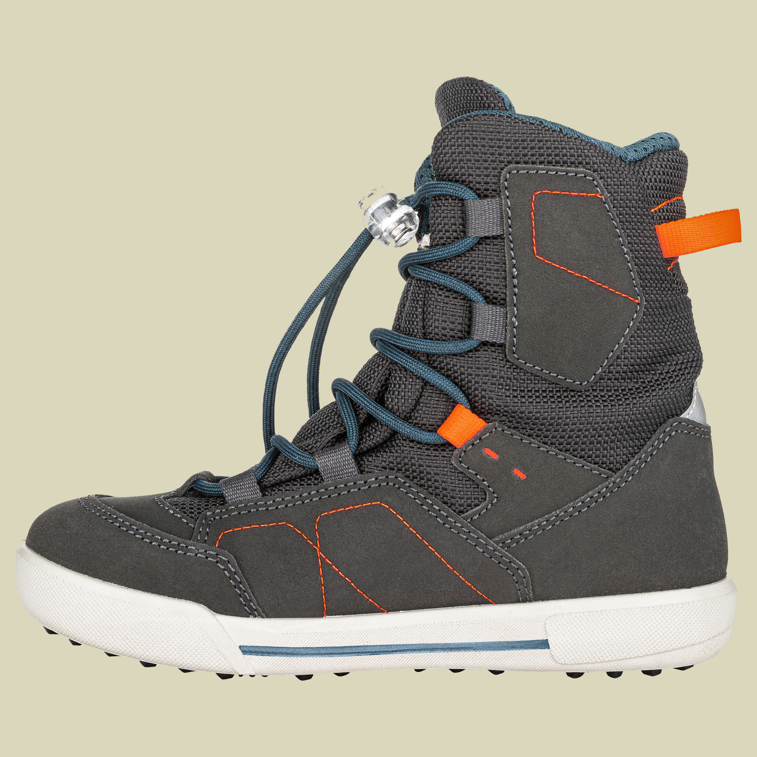 RAIK GTX HI Junior 32 grau - anthrazit/petrol