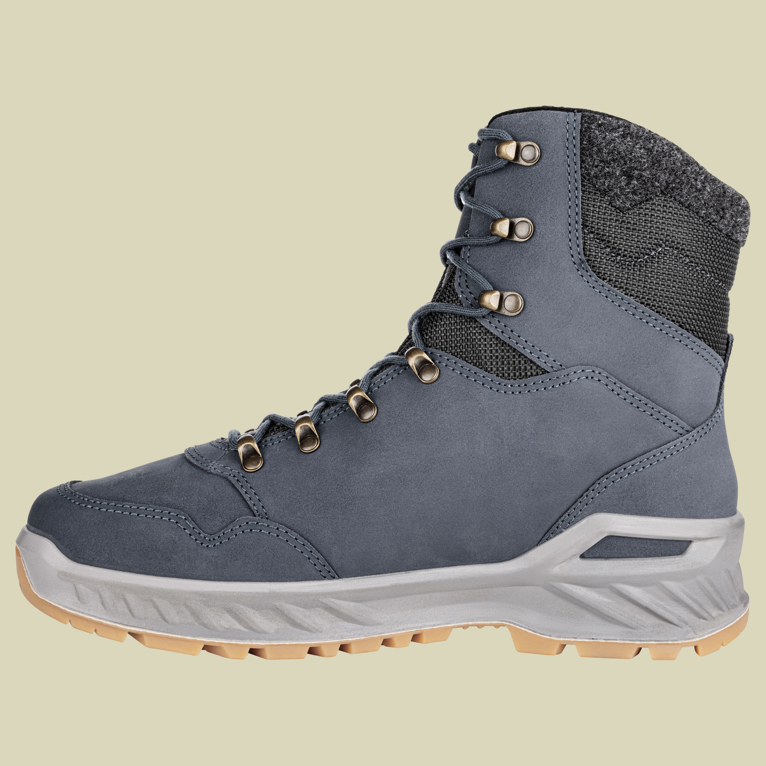 Nabucco GTX Men UK 11,5 blau - stahlblau/beige