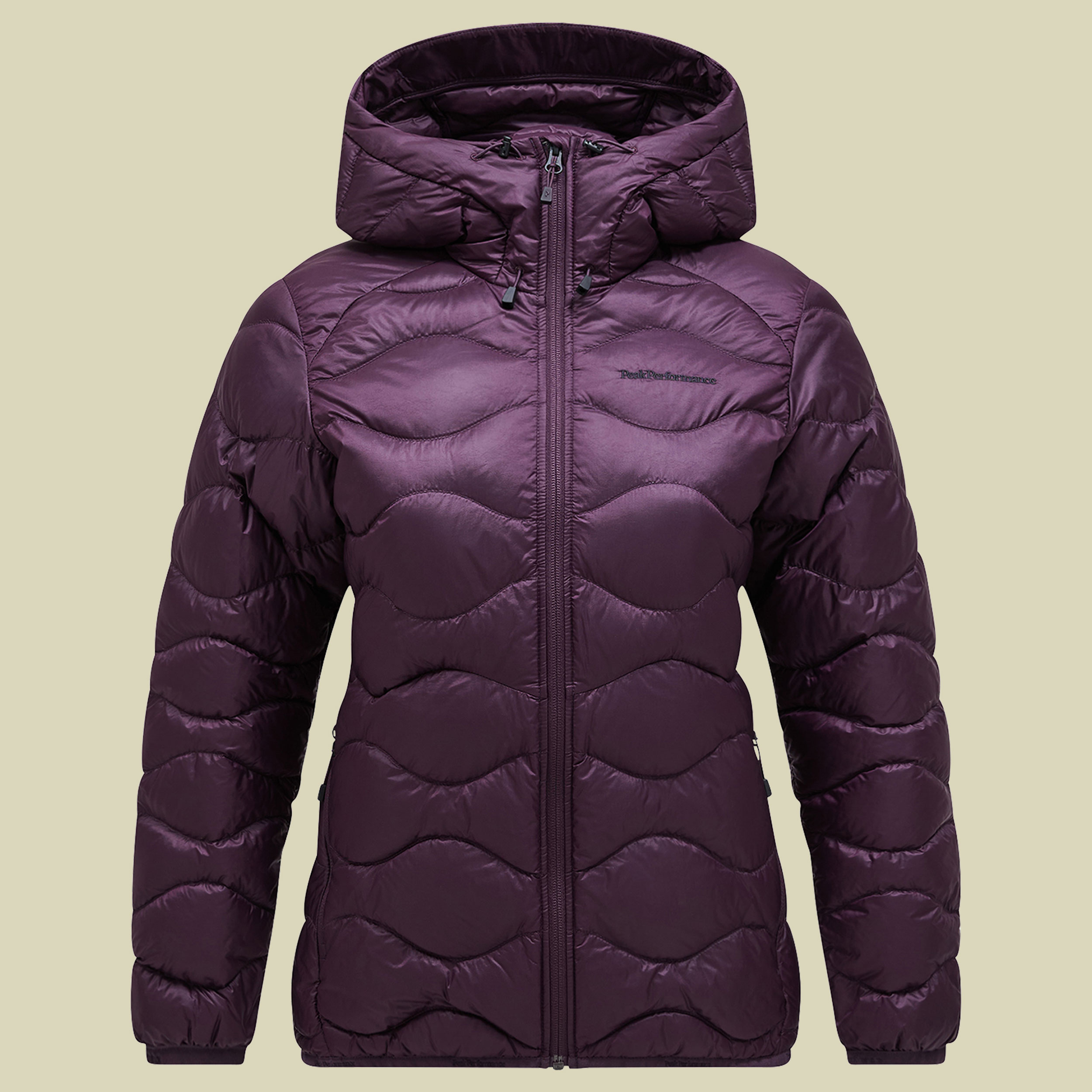 Helium Down Hood Jacket Women lila M - mystic purple