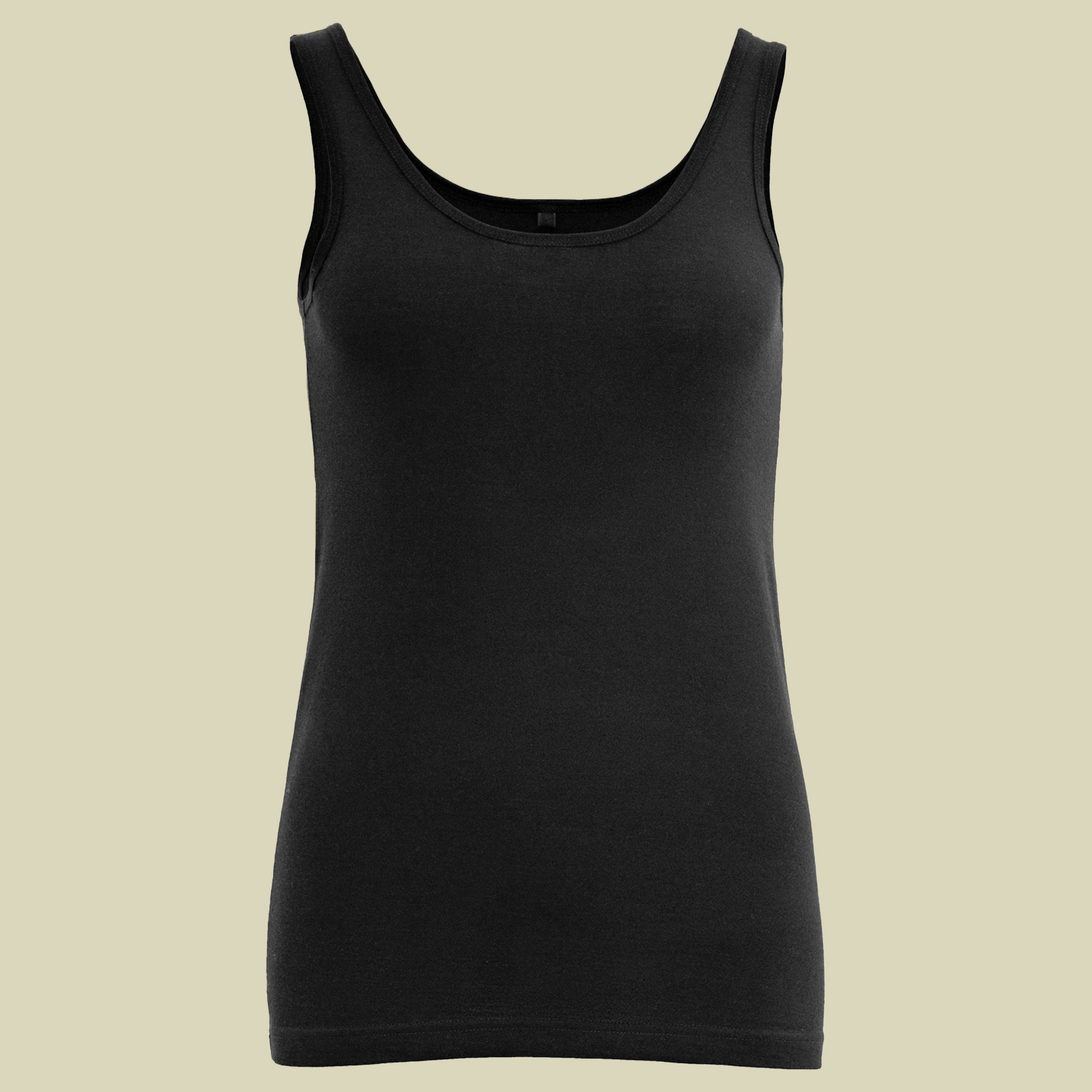 Breeze Merino 150 Singlet / Tank Women schwarz XL - black