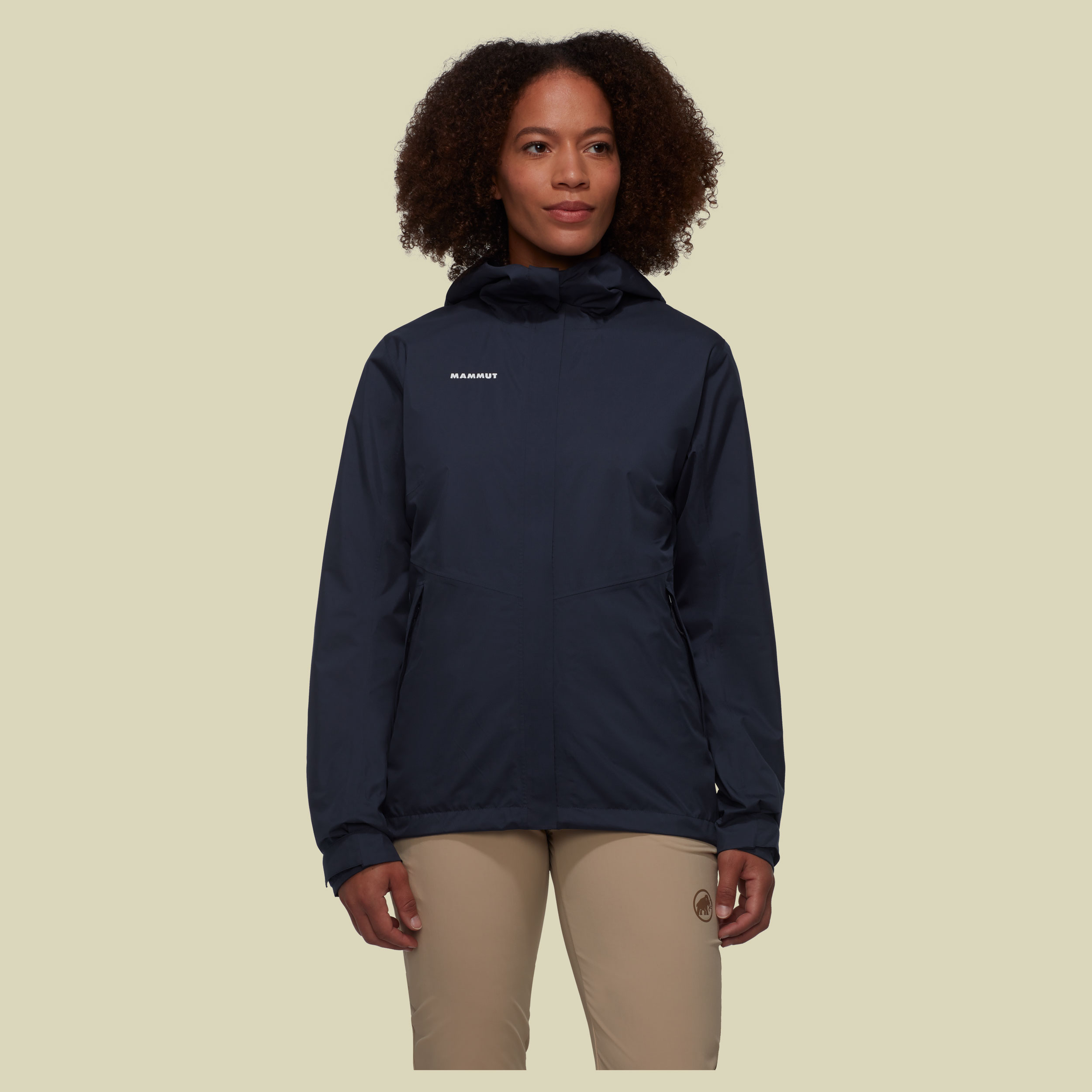 Alto HS Hooded Jacket Women L blau - marine