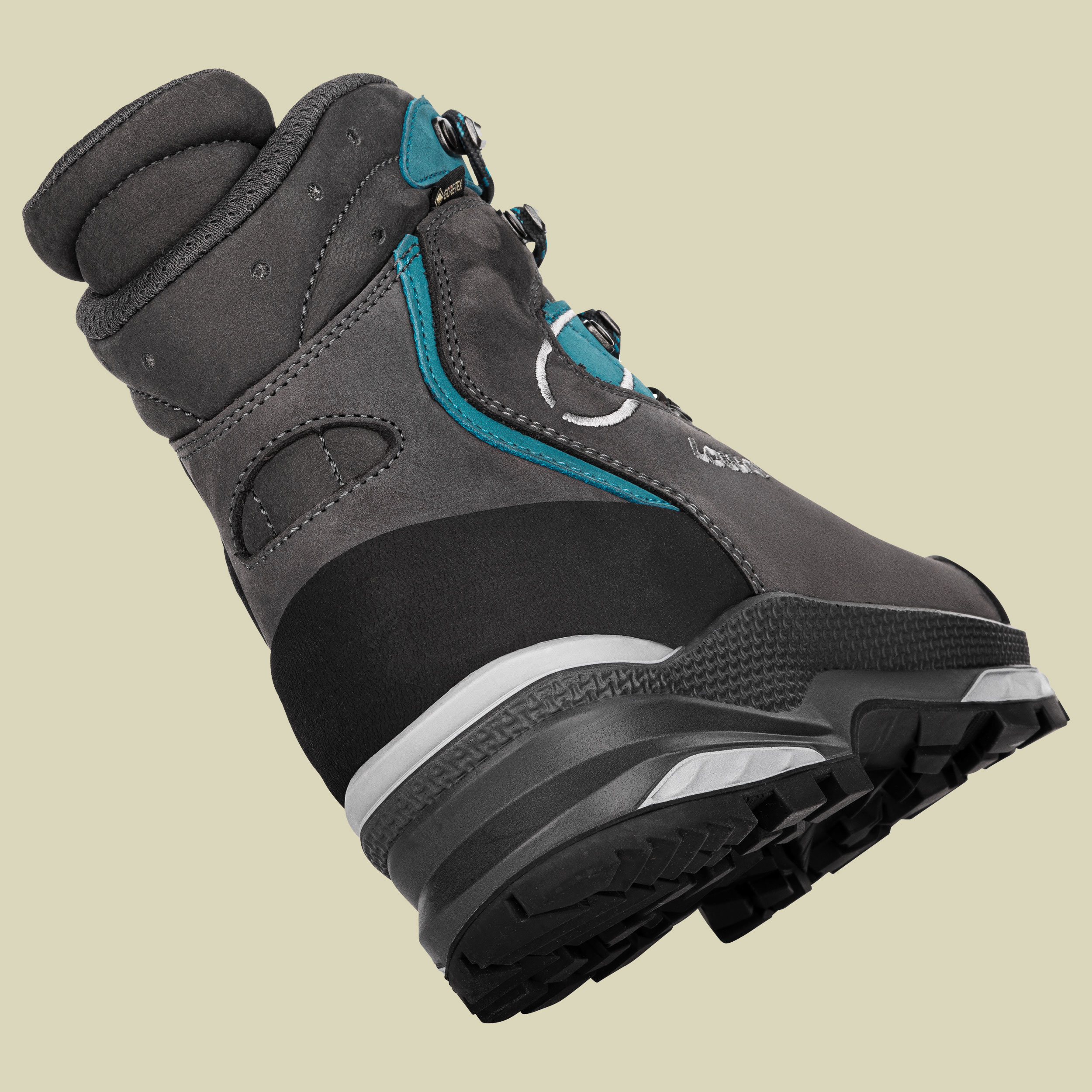 Mauria Evo GTX Wide Women UK 9 grau - anthrazit/türkis