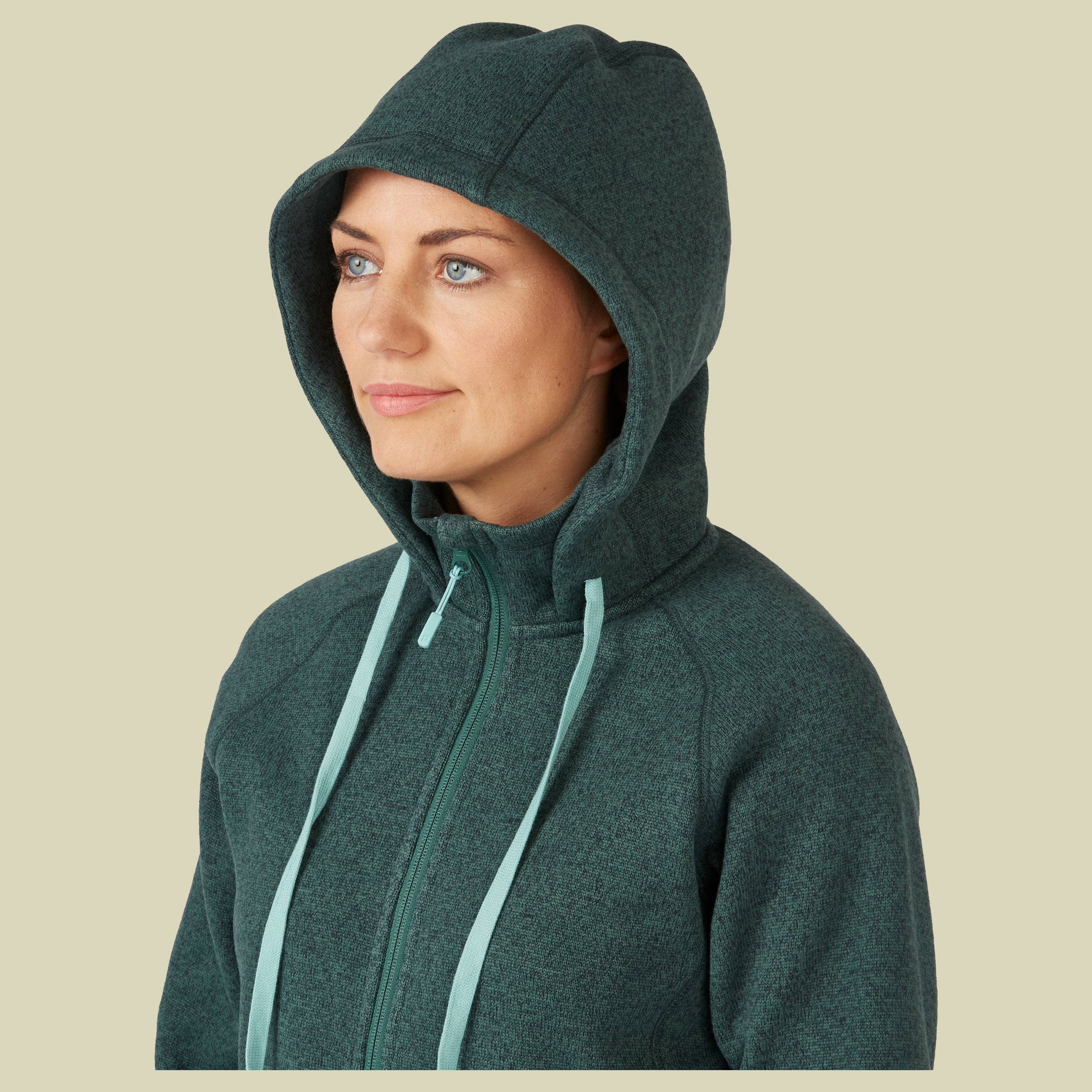 Serren Hoody Women Größe 40 (12) Farbe green slate