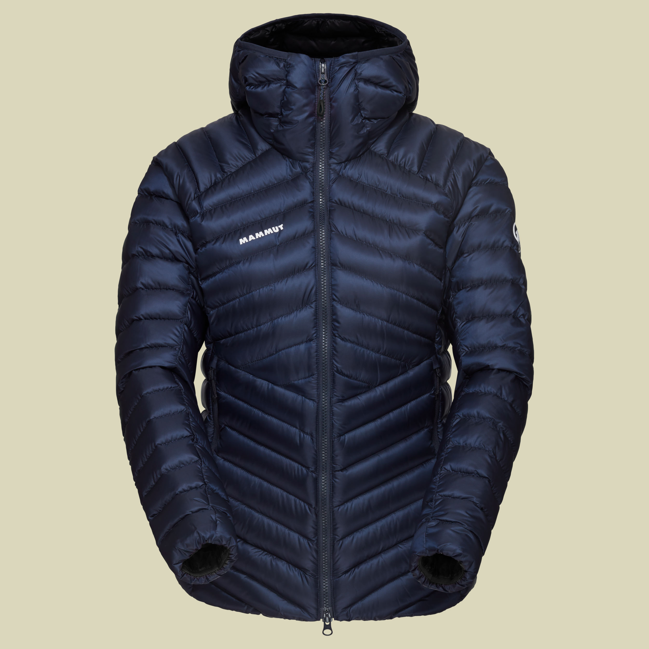 Broad Peak IN Hooded Jacket Women L mehrfarbig - Farbe marine-black