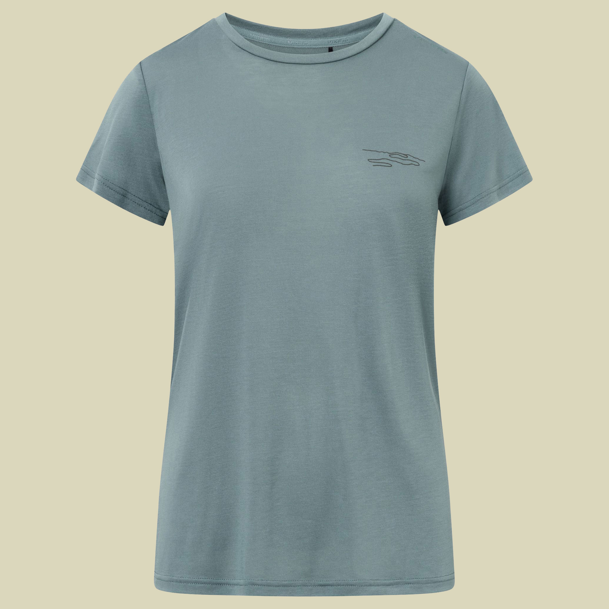 T-Shirt Morain Women S grün - Farbe green