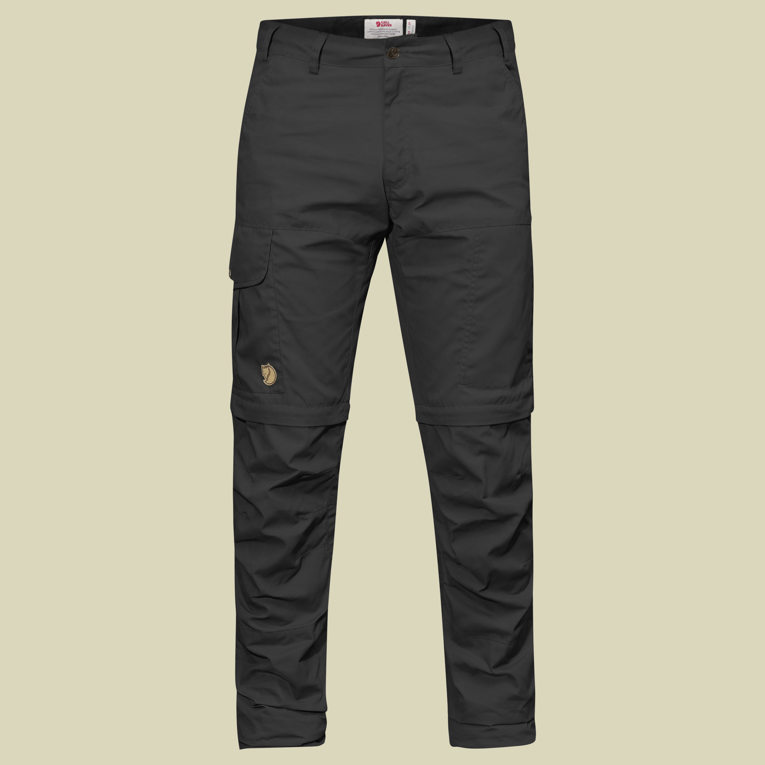 Karl Pro Zip-Off Trousers Men Größe 54 Farbe dark grey