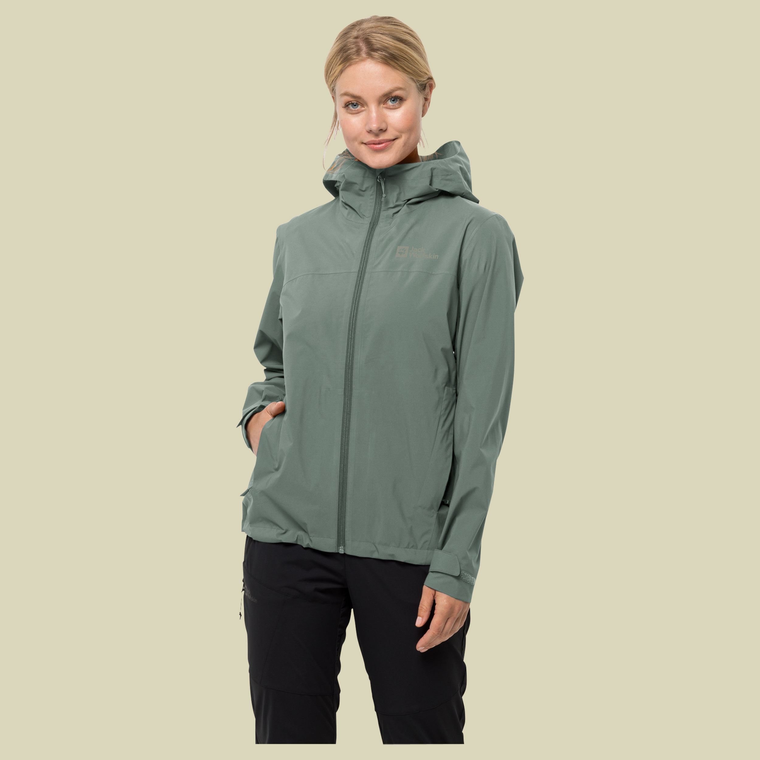 Elsberg 2.5 L Jacket Women grün XL - hedge green