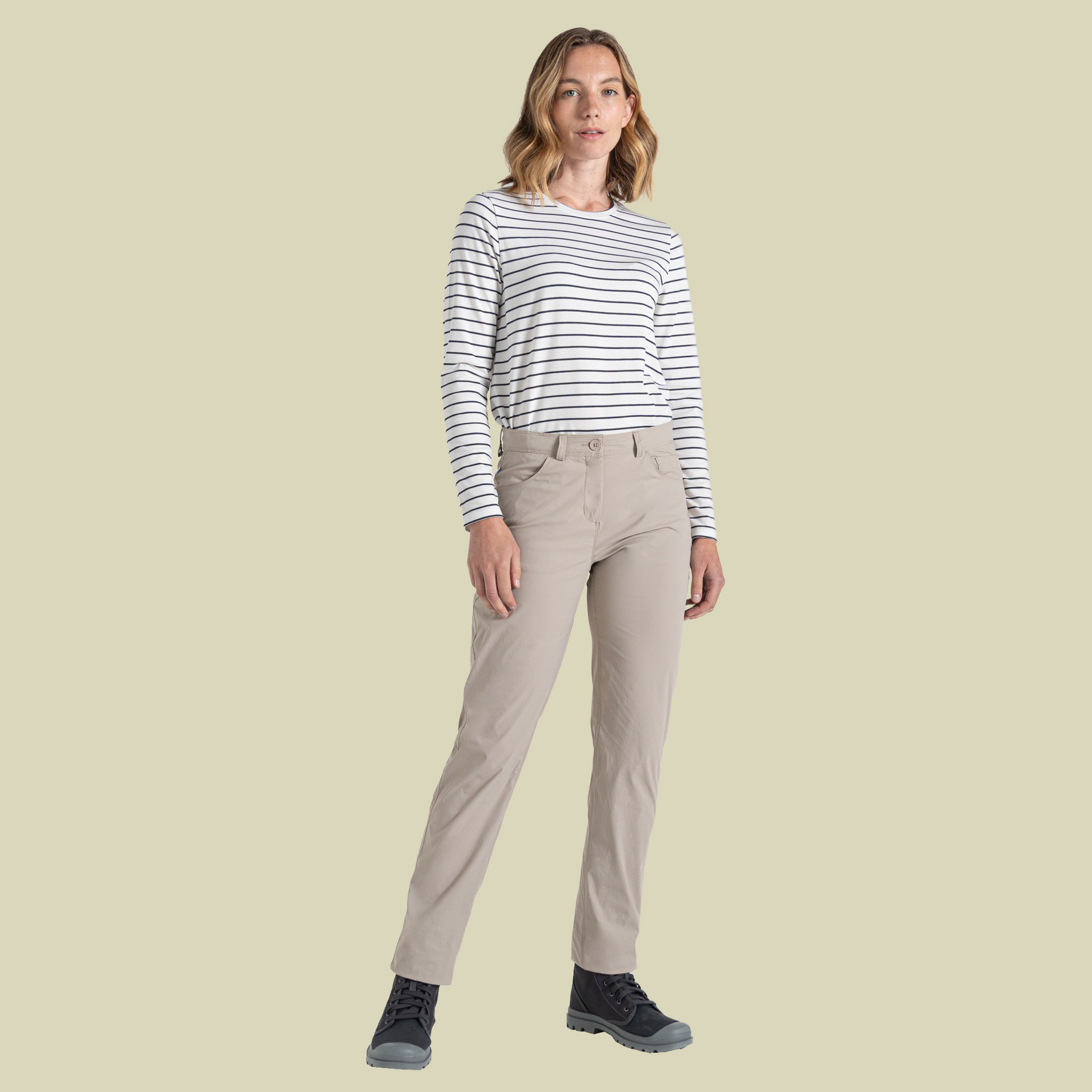 NosiLife Milla Trouser Women beige 42 - soft mushroom (UK 14)