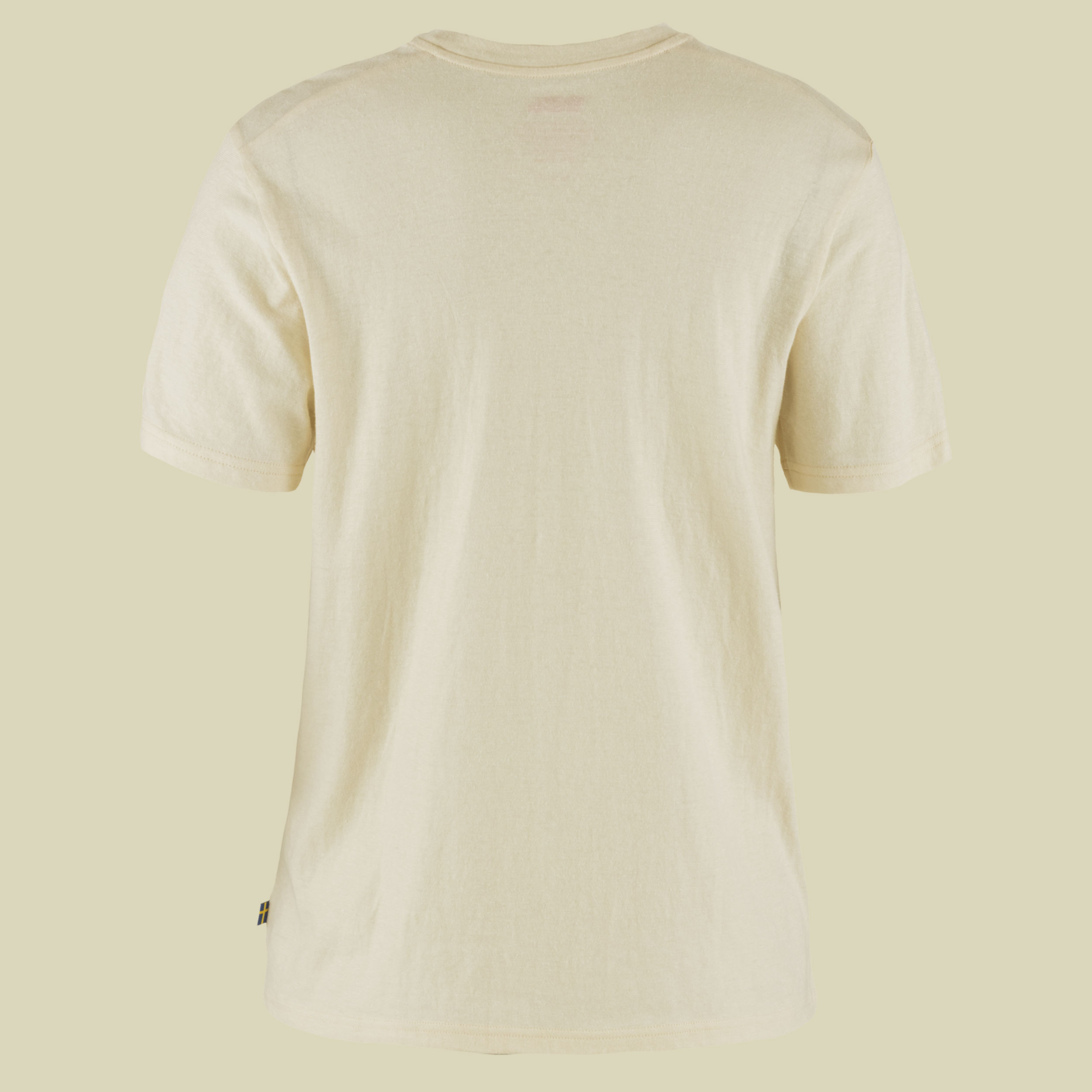 Hemp Blend T-Shirt Women M weiß - chalk white