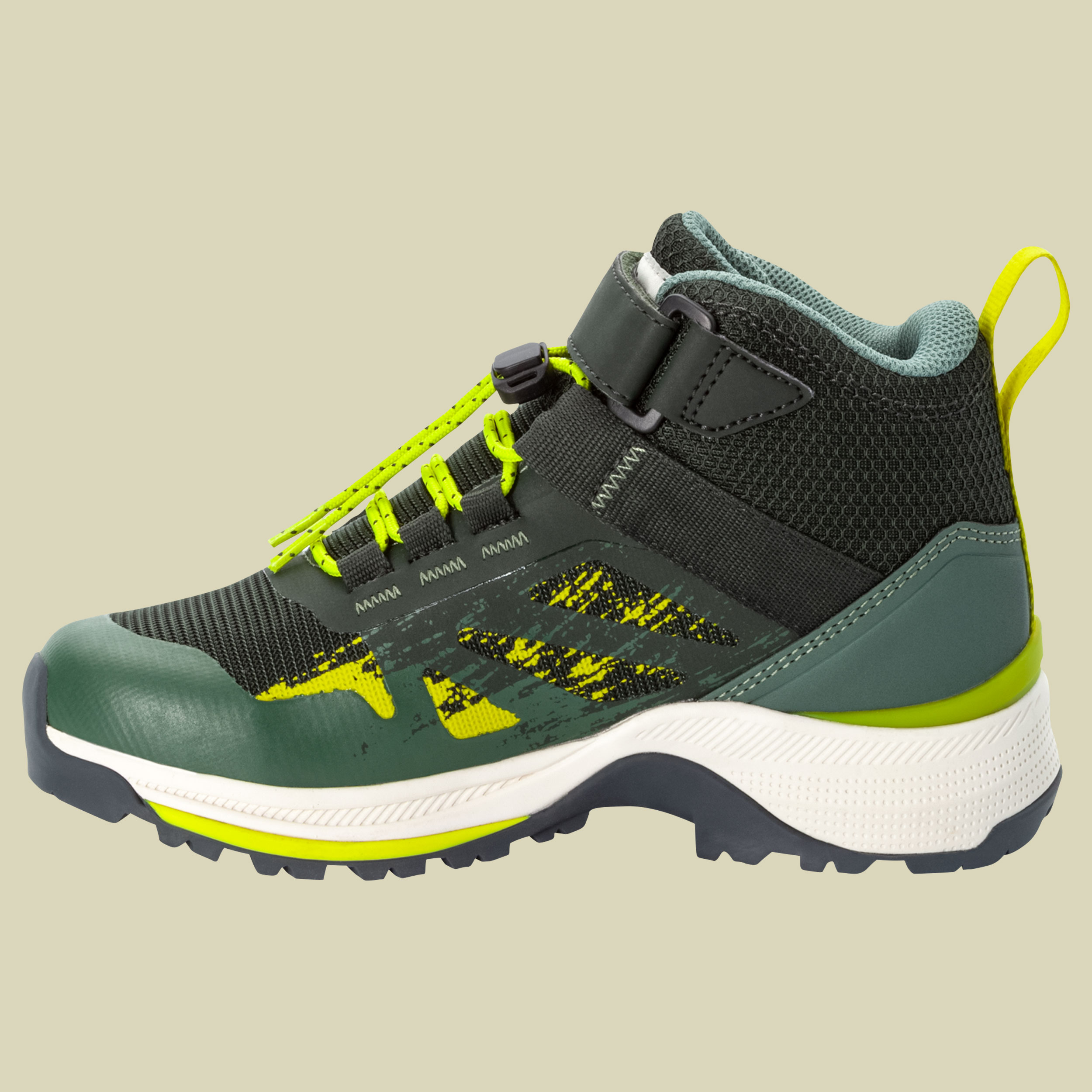 Villi Hiker Texapore Low Kids Größe 34 Farbe slate green