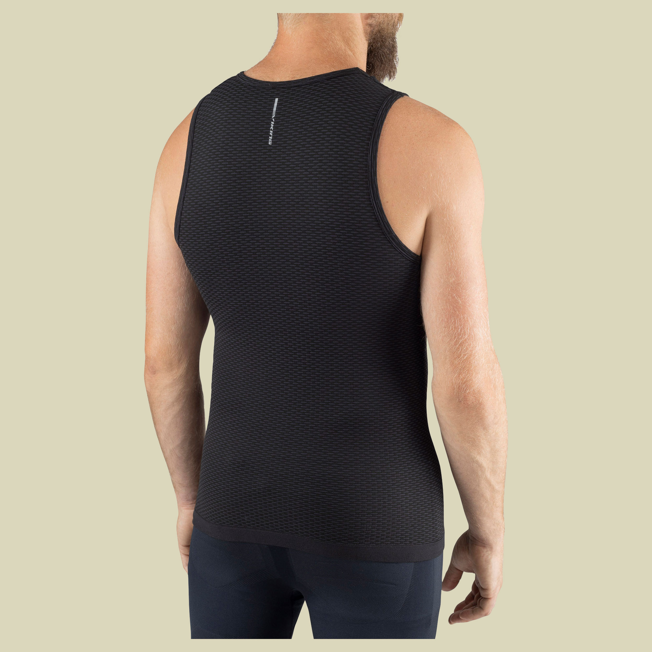 Singlet Easy Dry Unisex L schwarz - full black