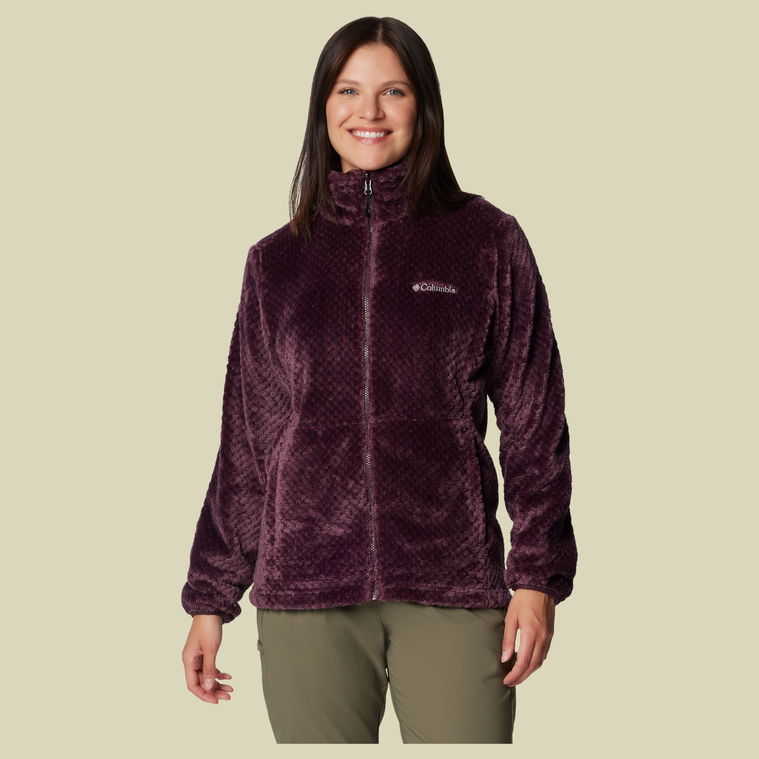 Bugaboo III Fleece Interchange Jacket Women S rot - Farbe fig