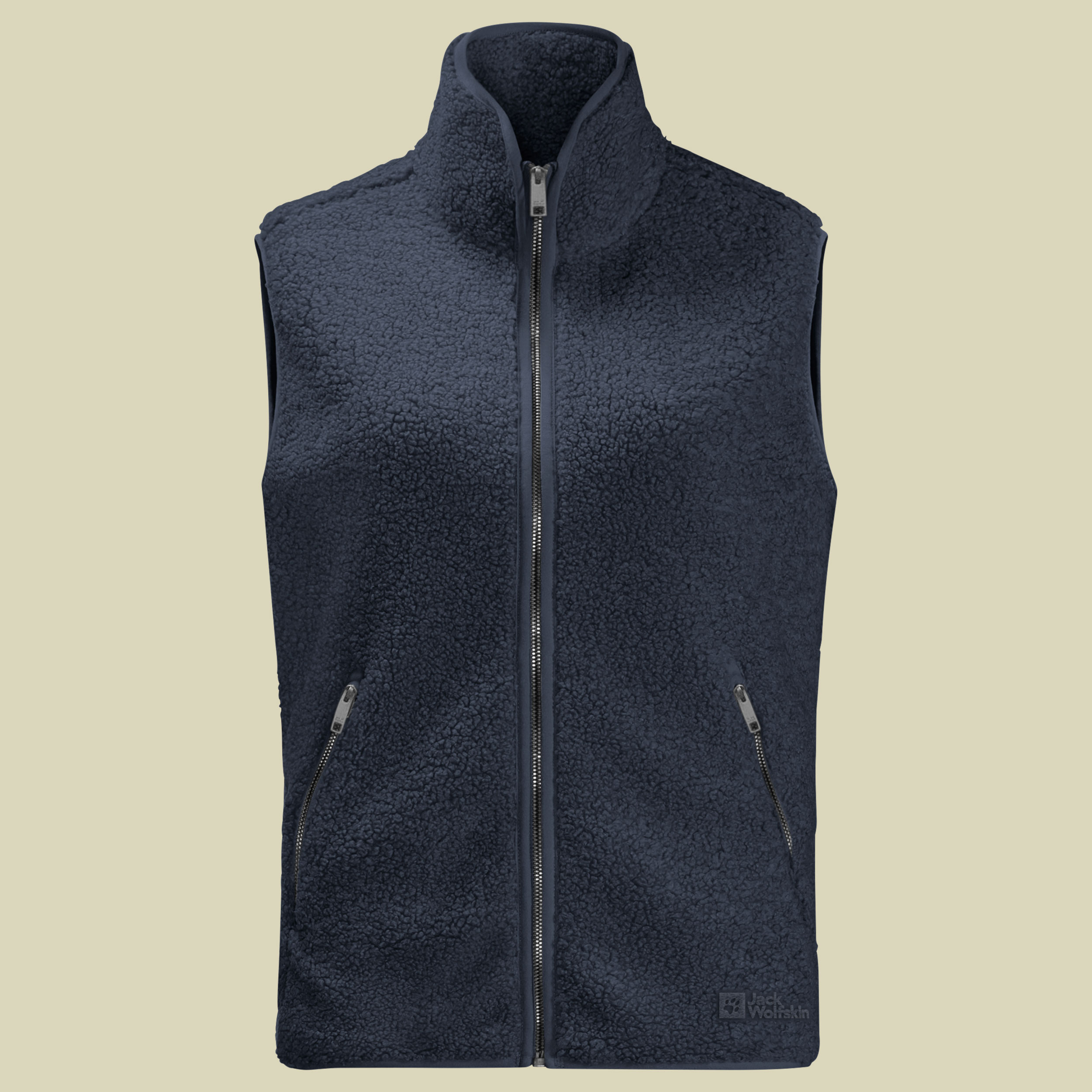 High Curl Vest Women Größe S Farbe night blue