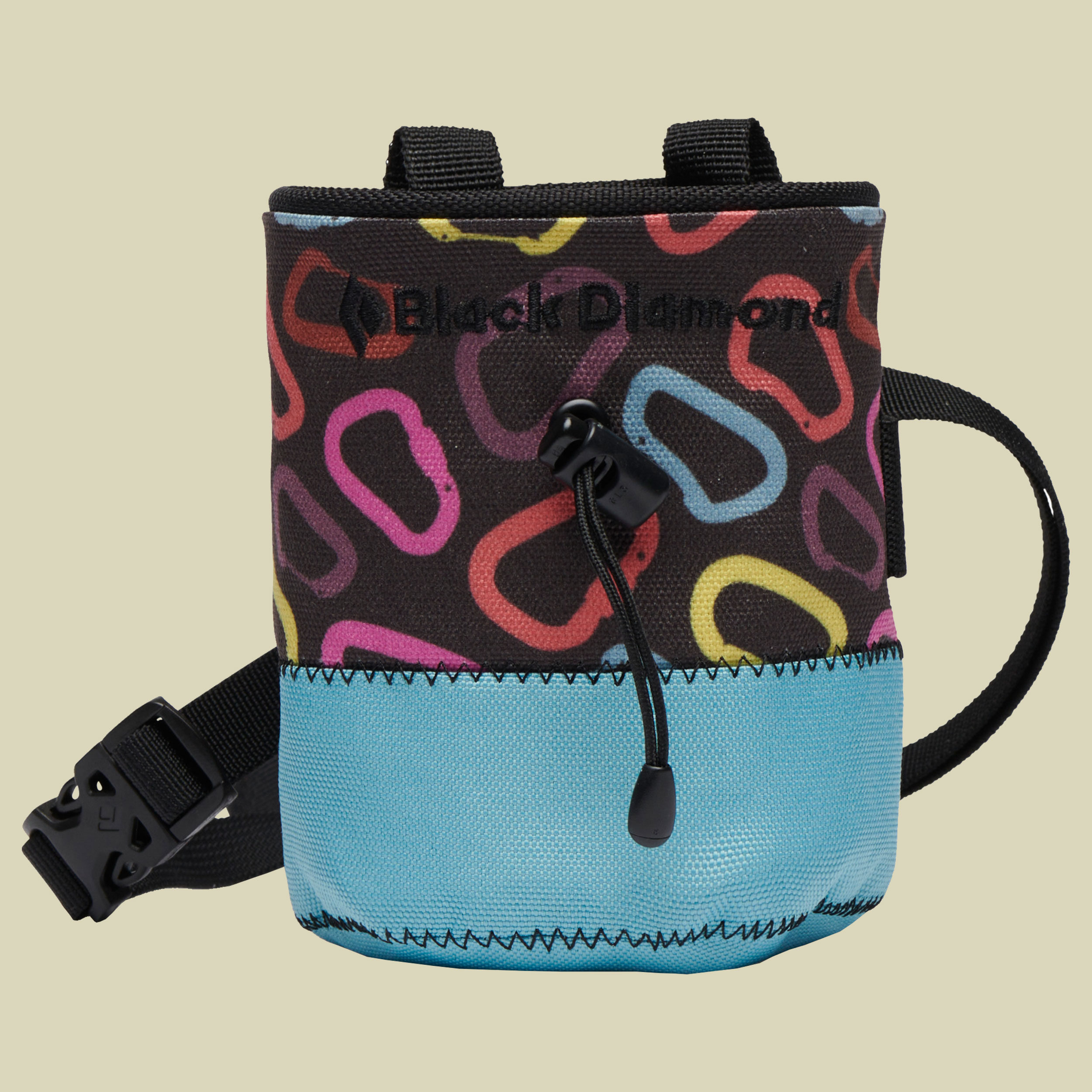 Mojo Chalk Bag Kids one size blau - glacier