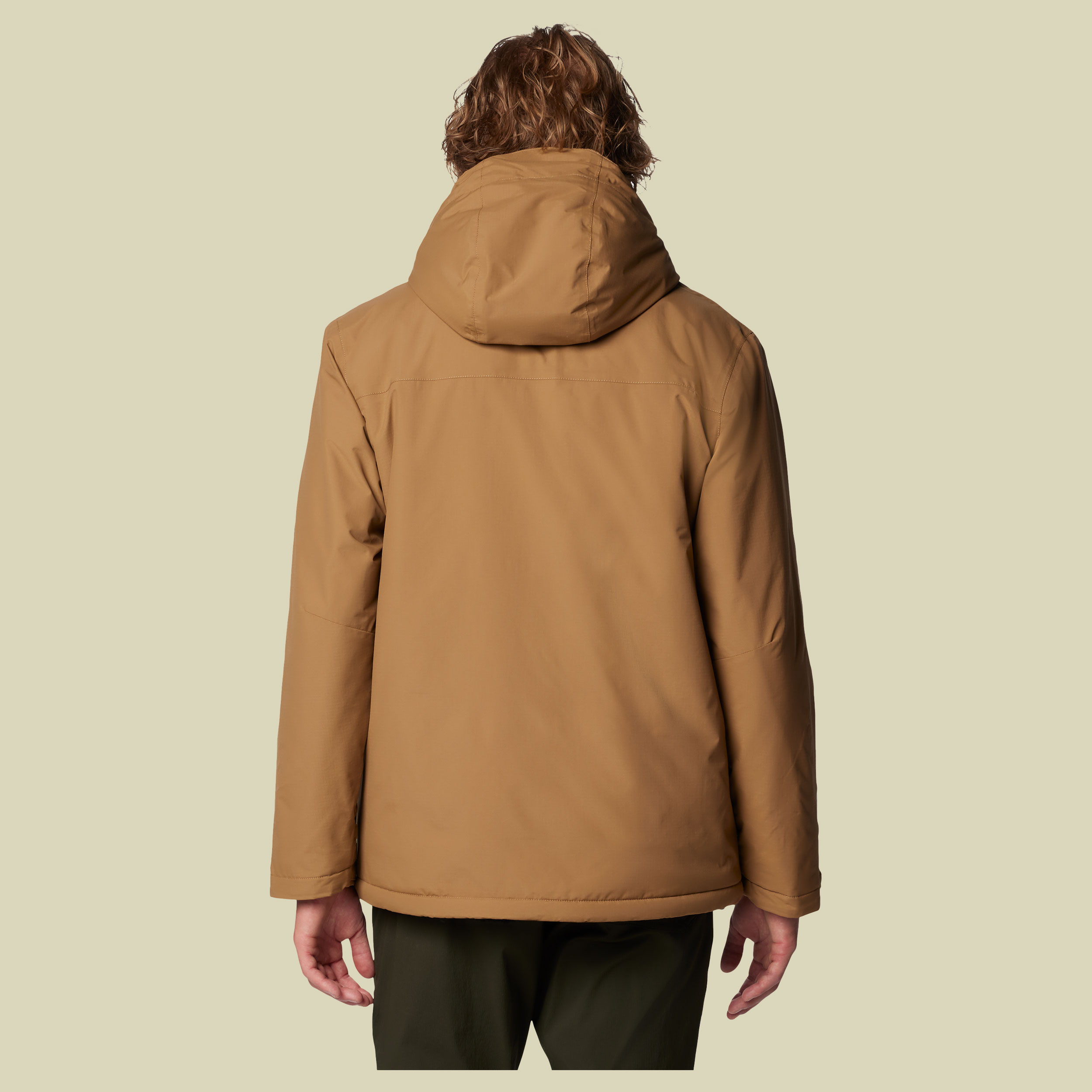 Landroamer Sherpa Lined Jacket Men S braun - Farbe delta