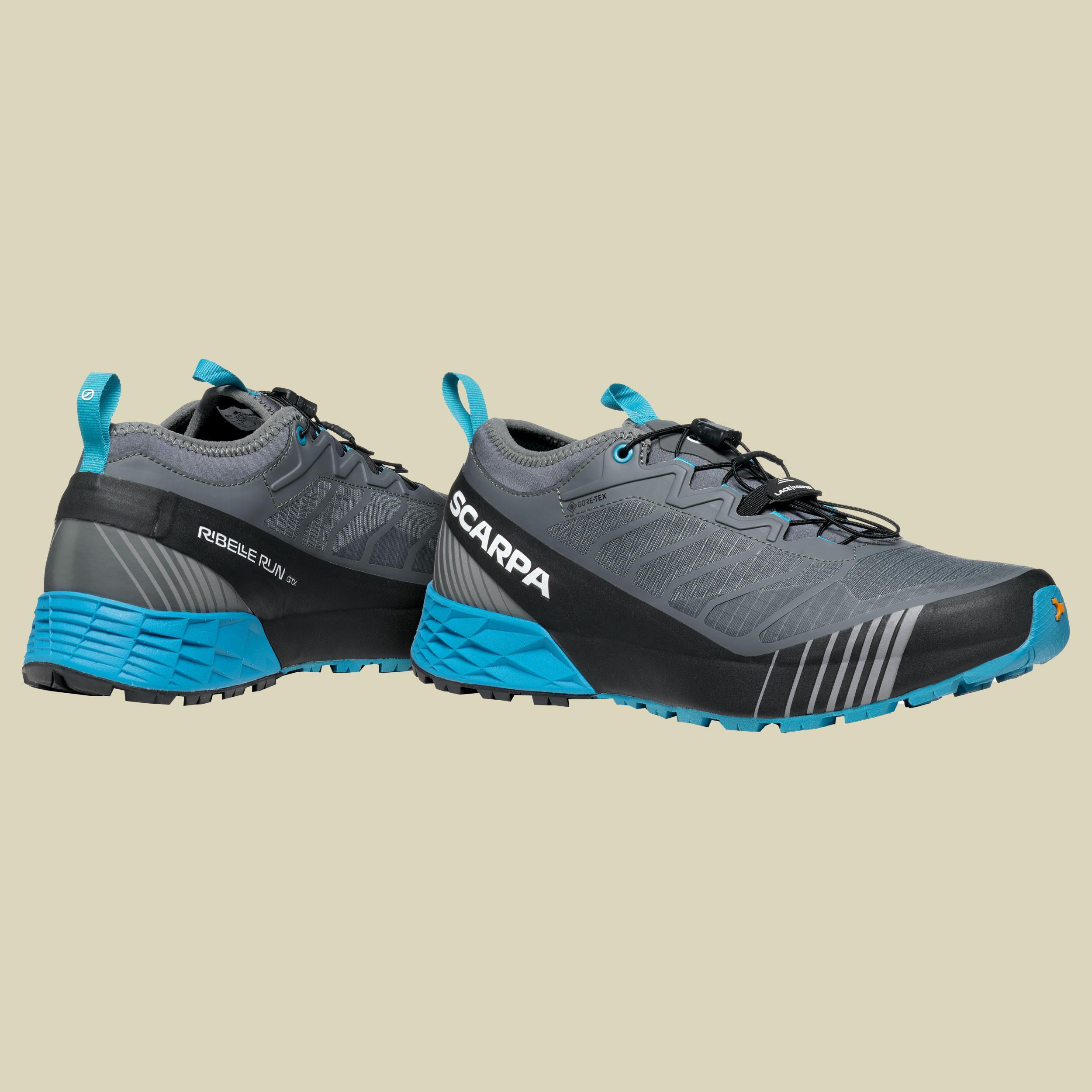 Ribelle Run GTX Men Größe 42,5 Farbe anthracite/lakeblue