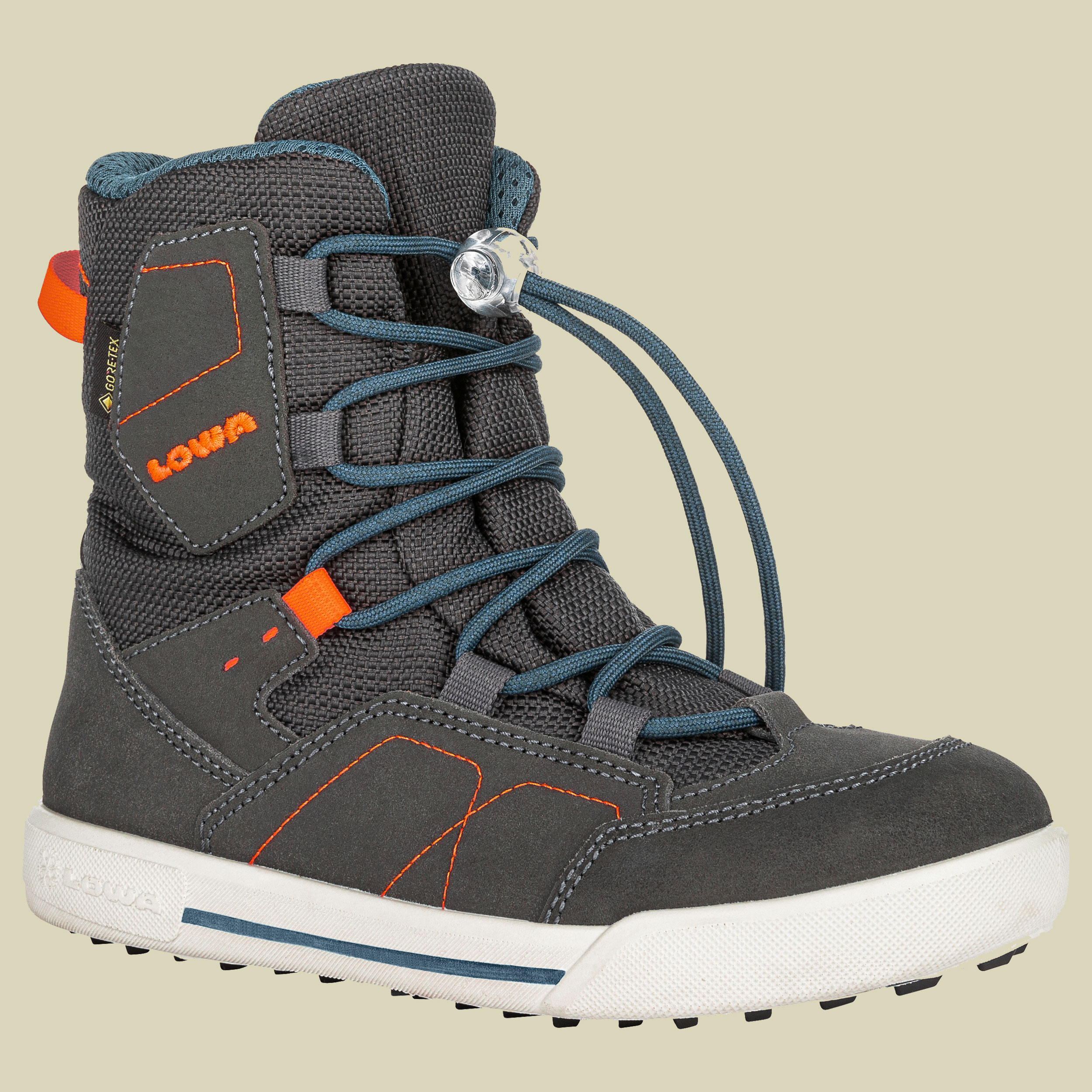 RAIK GTX HI Junior 39 grau - anthrazit/petrol